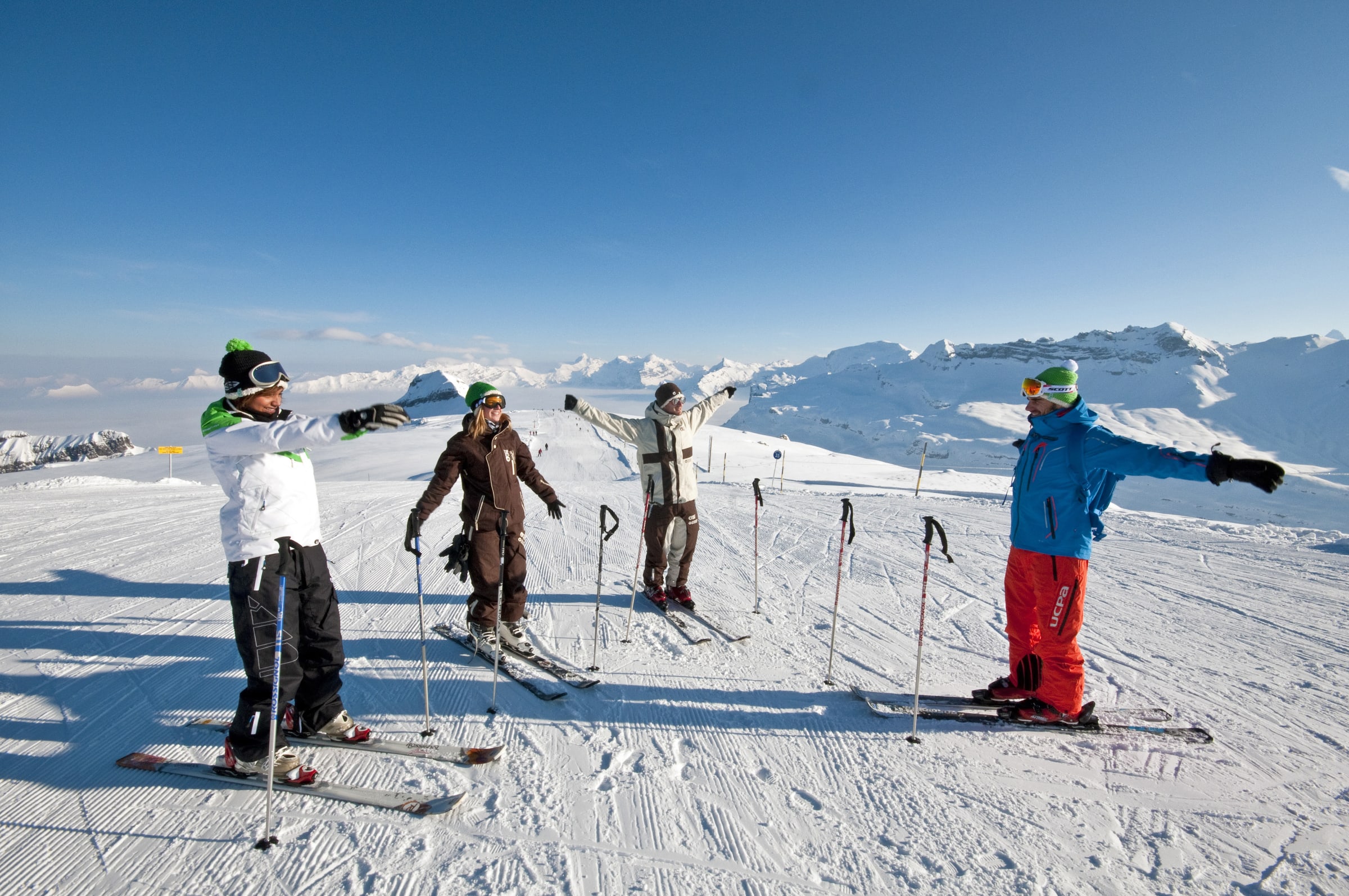 Lær at stå på ski på 7 dage - Happy Winter – relateret UCPA rejse