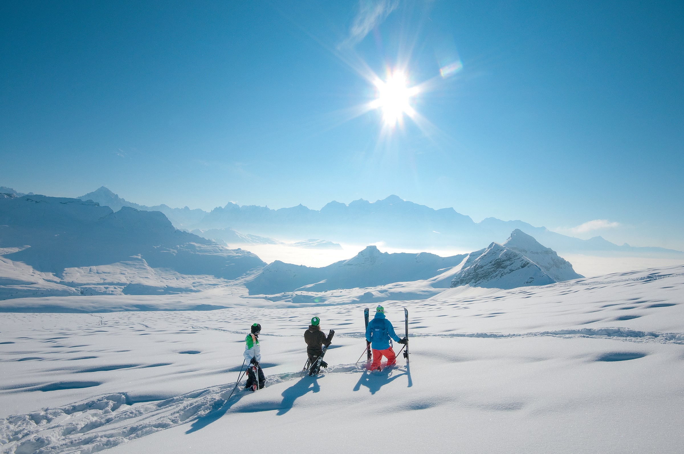 All Mountain offpiste skiløb — billede 2