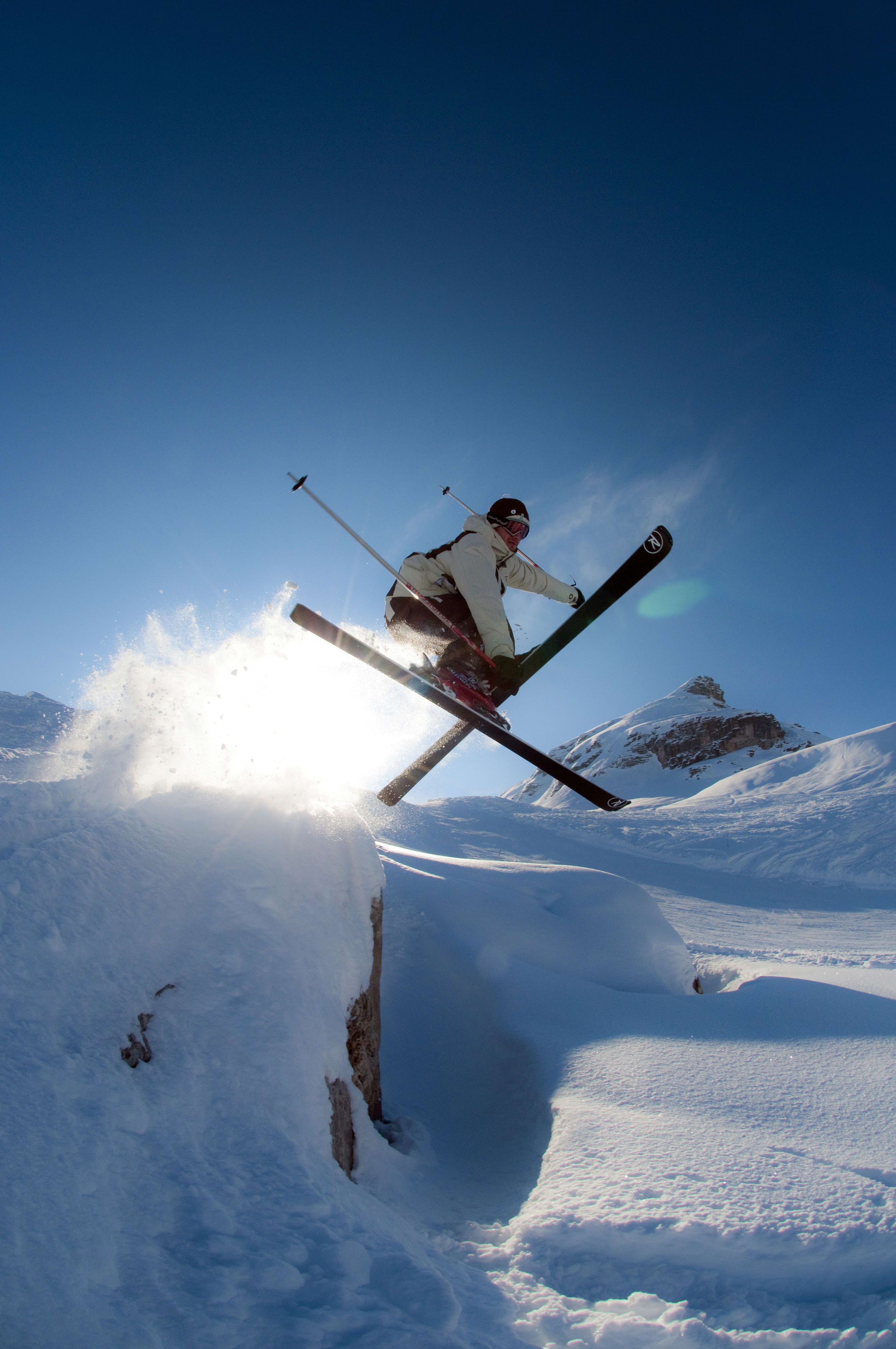Opdag freestyle ski — billede 1