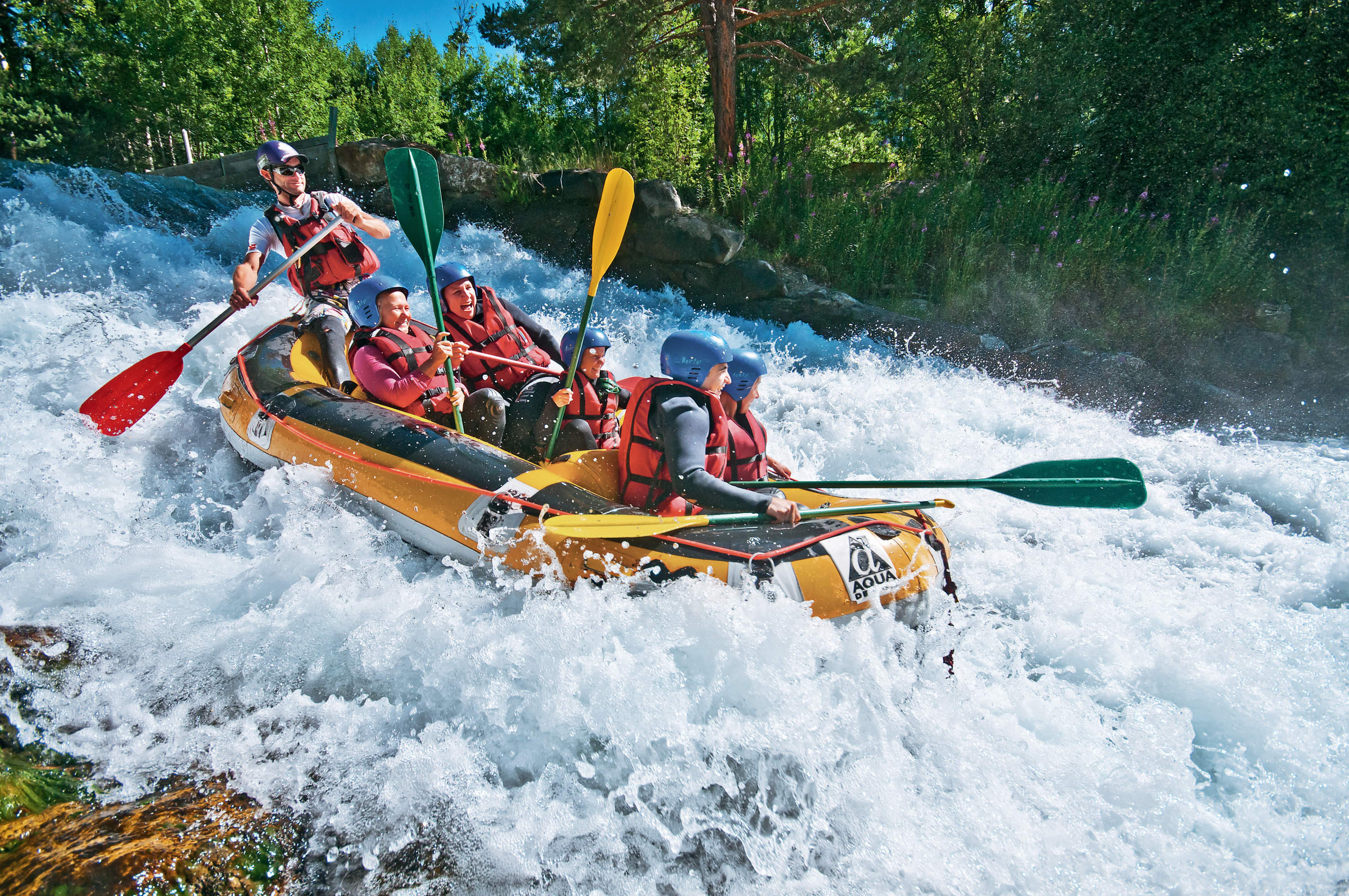 Vildtvand og rafting evolution Serre Che — billede 3