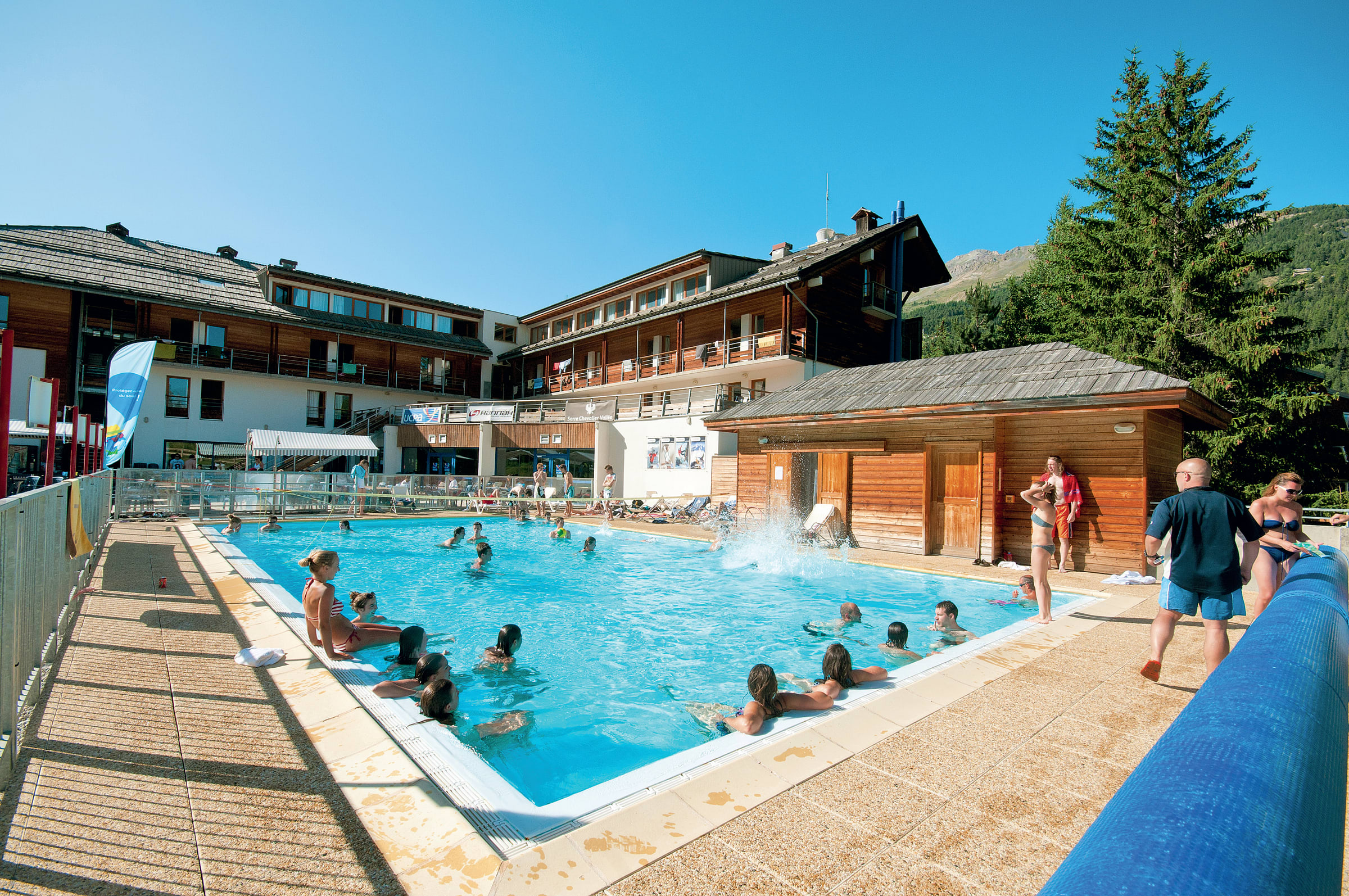 Rafting i hvidt vand og multisport Serre Che — billede 2
