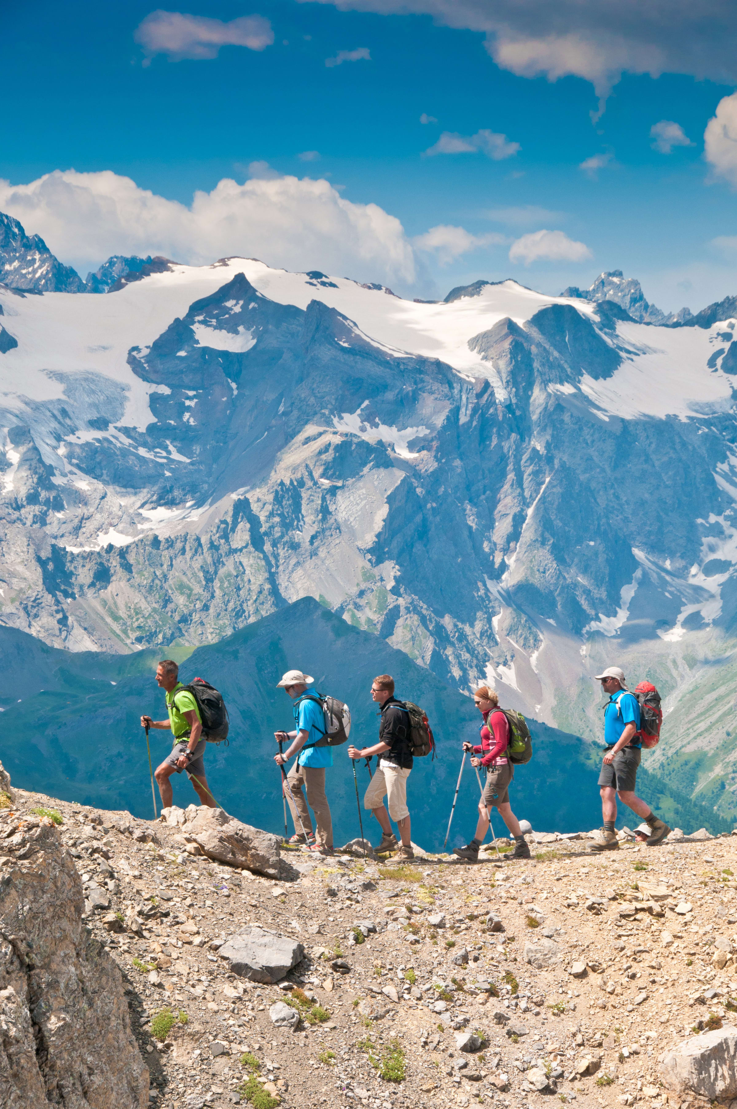 Tour des aiguilles d'Arves – relateret UCPA rejse