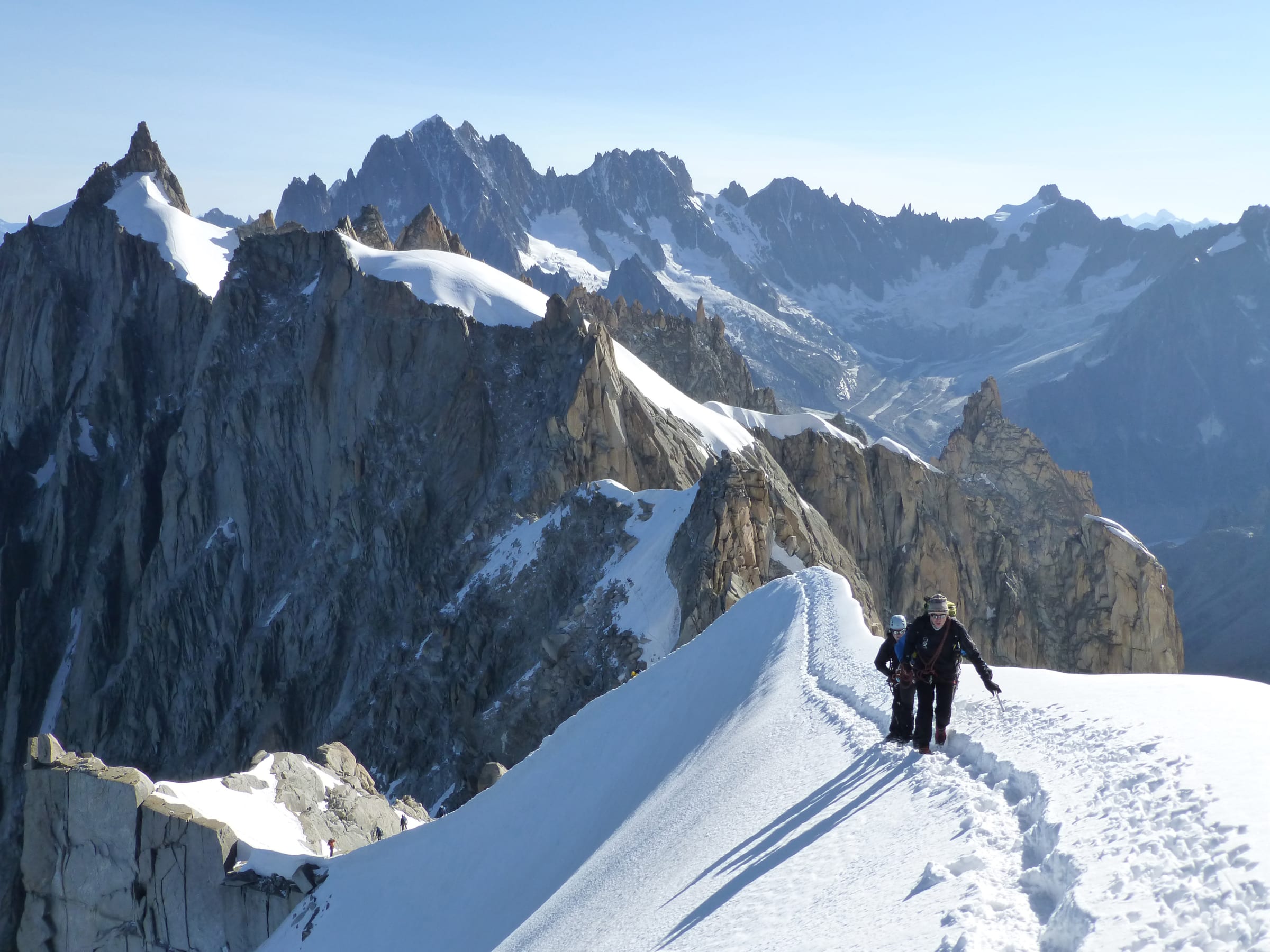 Alphubel-toppen 4206 m – relateret UCPA rejse