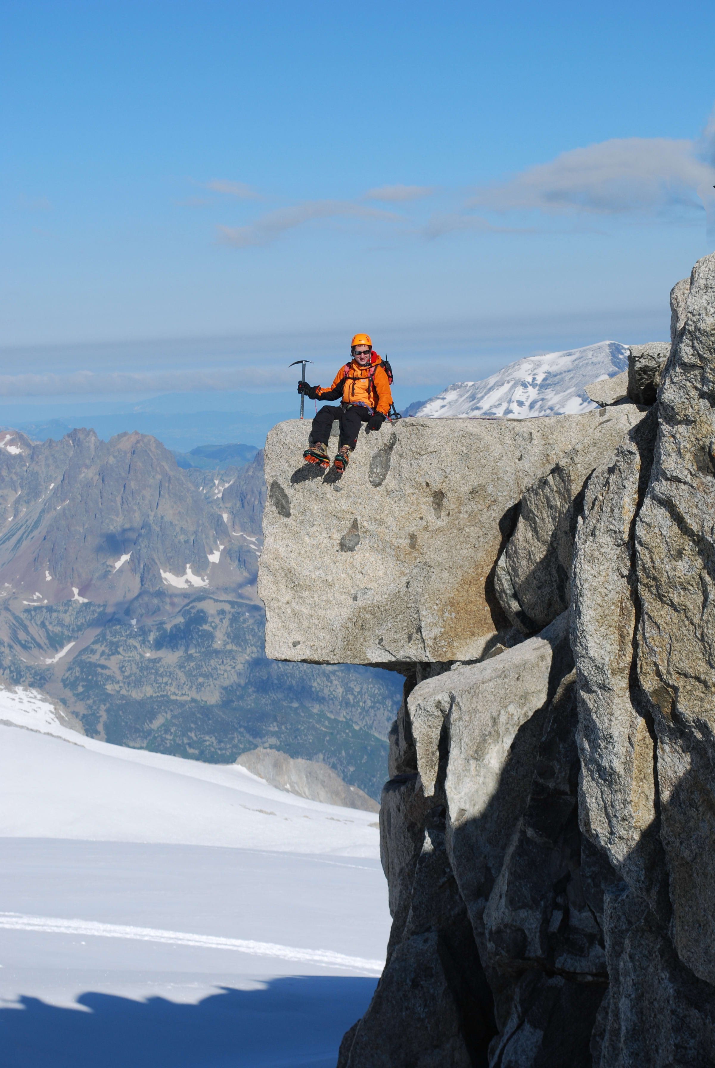 Les Dômes de Miage 3673 m — billede 3