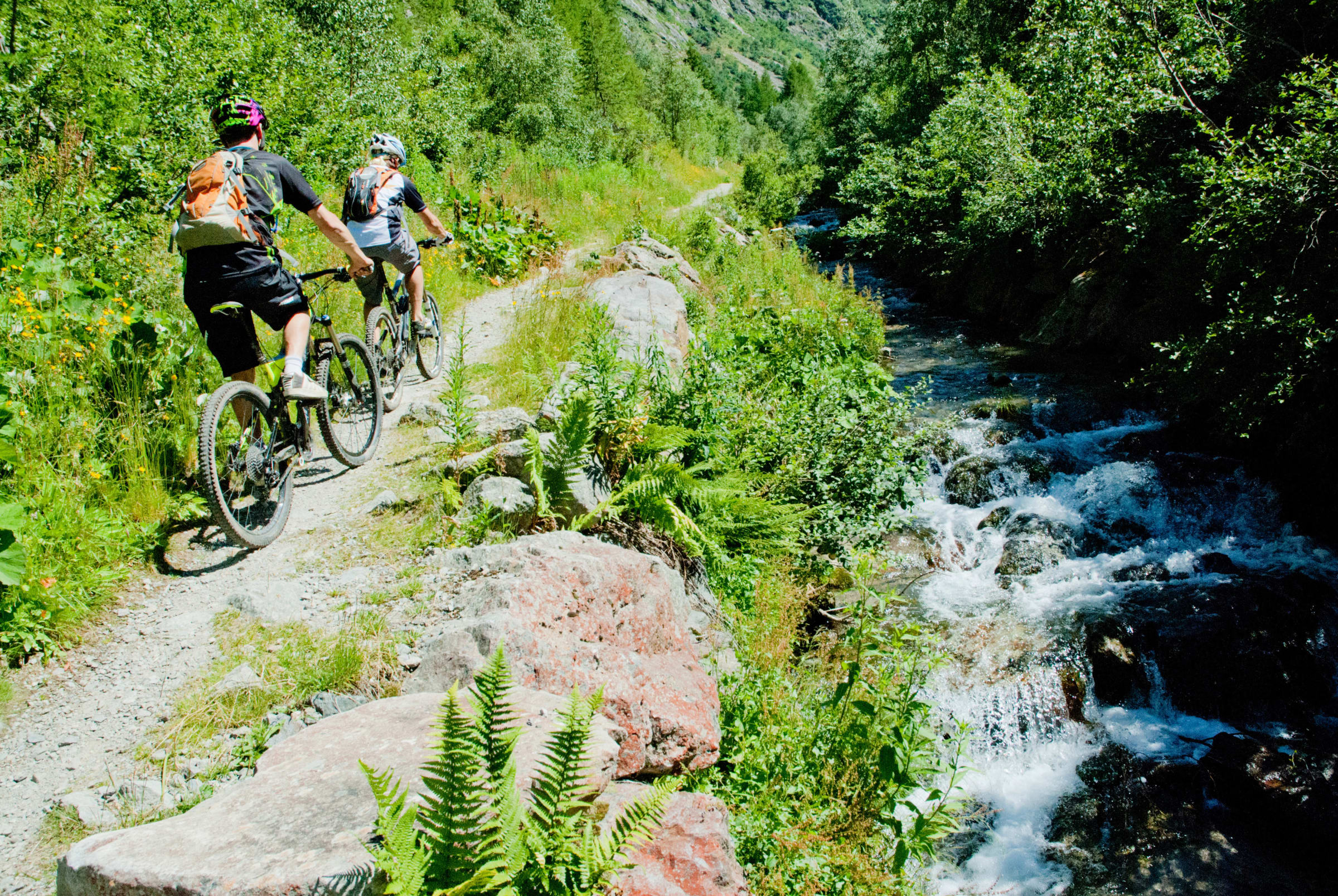 VTT Cham Enduro — billede 1