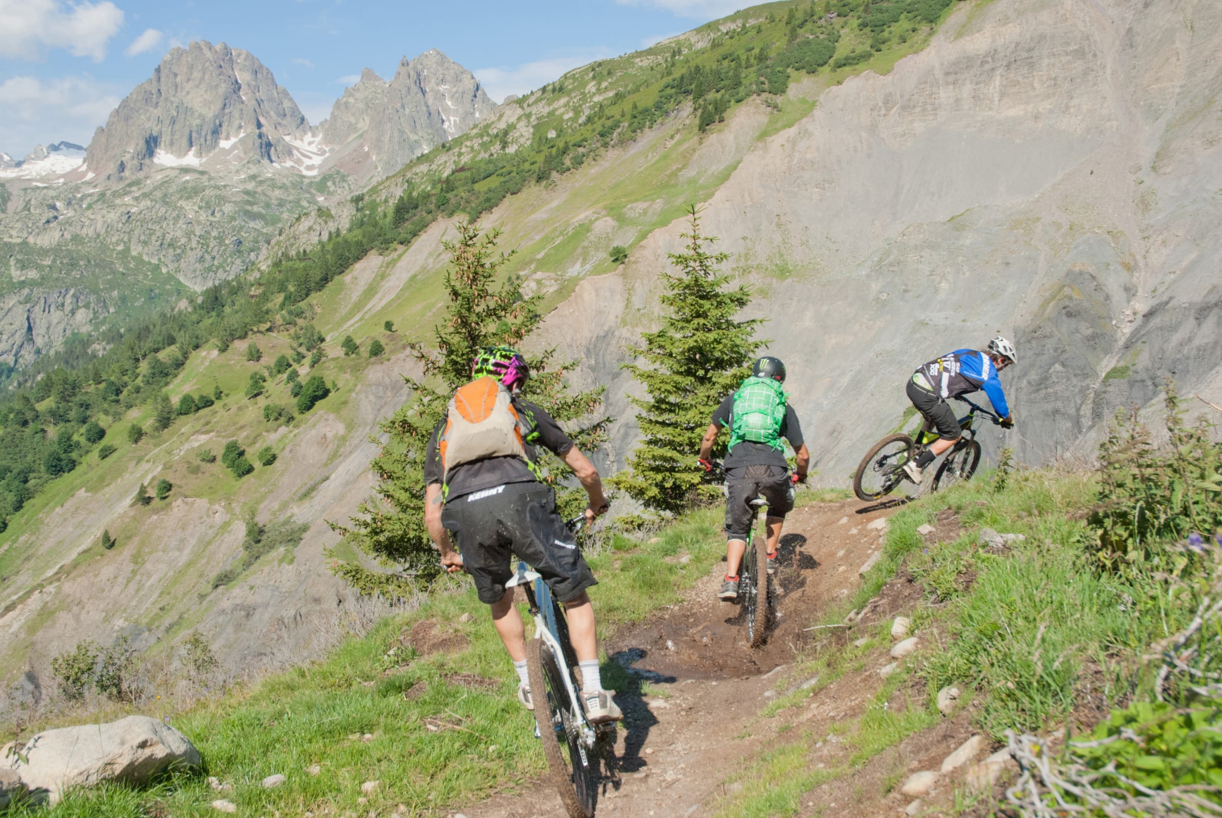 Enduro MTB Shuttle Expert – relateret UCPA rejse