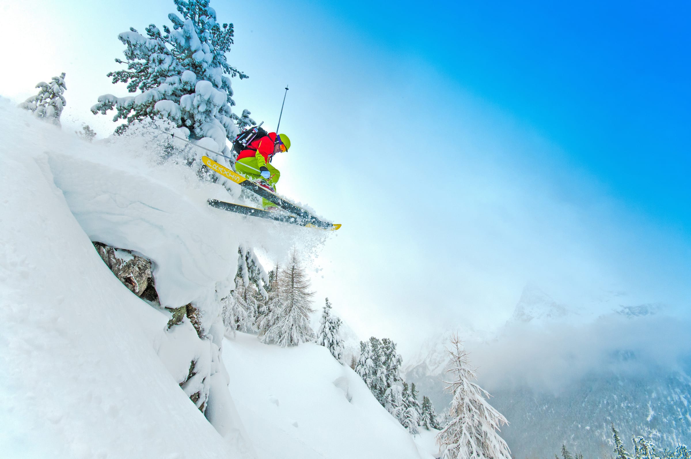 Ekspert offpiste ski Evasion – UCPA rejse med aktiviteter og indkvartering
