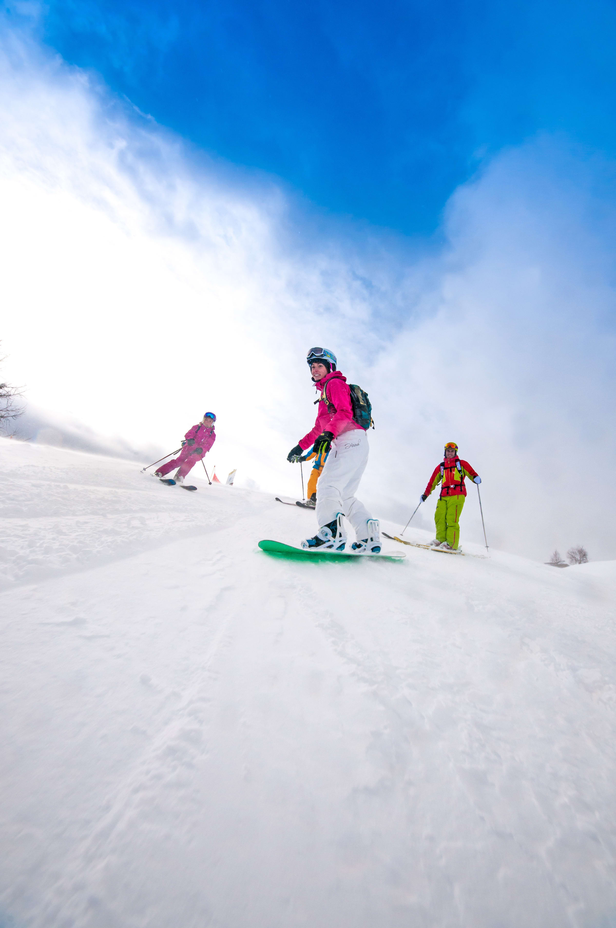 4 dages skiferie eller snowboard pakke Mini – UCPA rejse i Chamonix