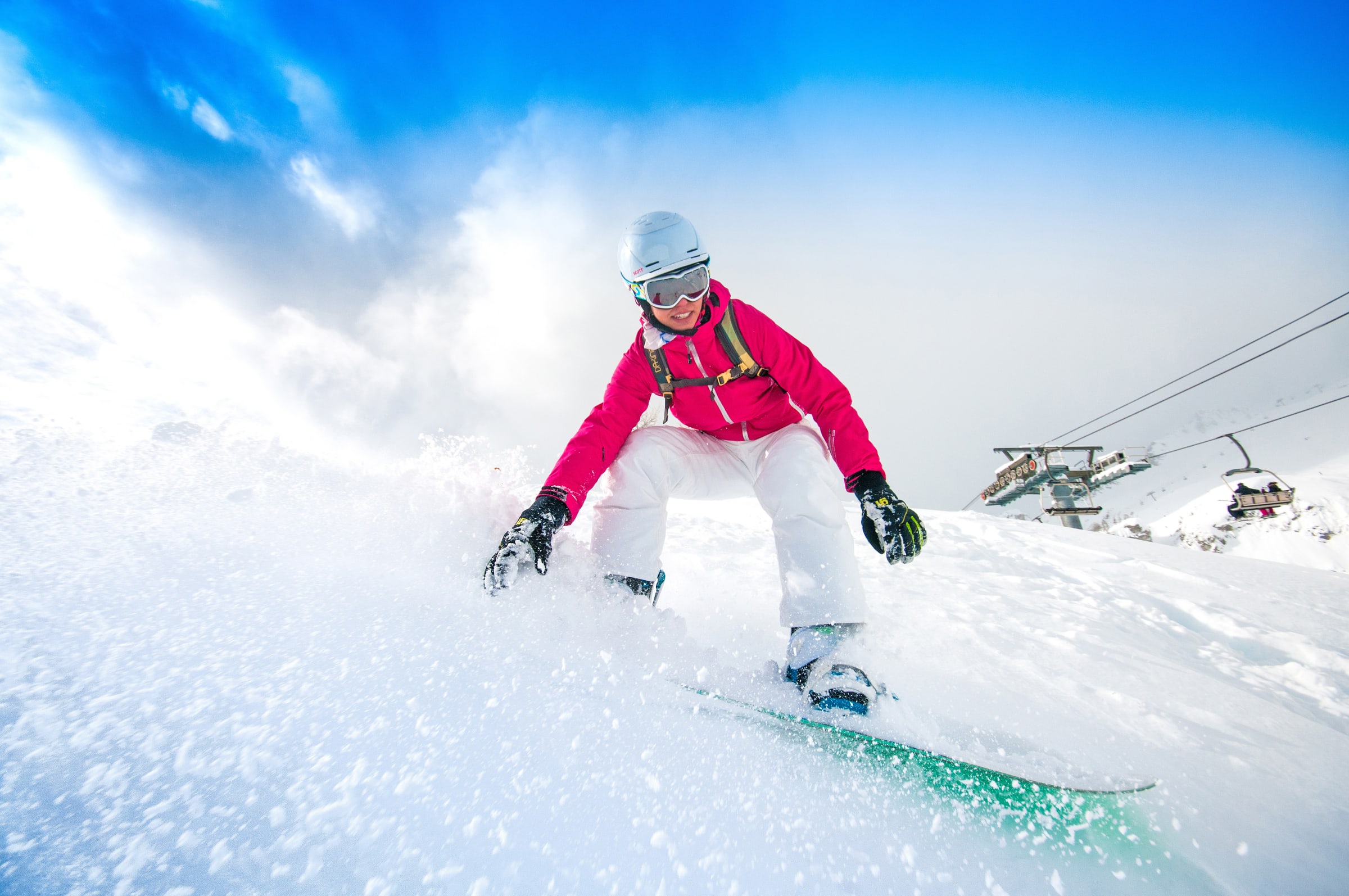 Snowboardpakke Halvtid - Happy Winter – relateret UCPA rejse