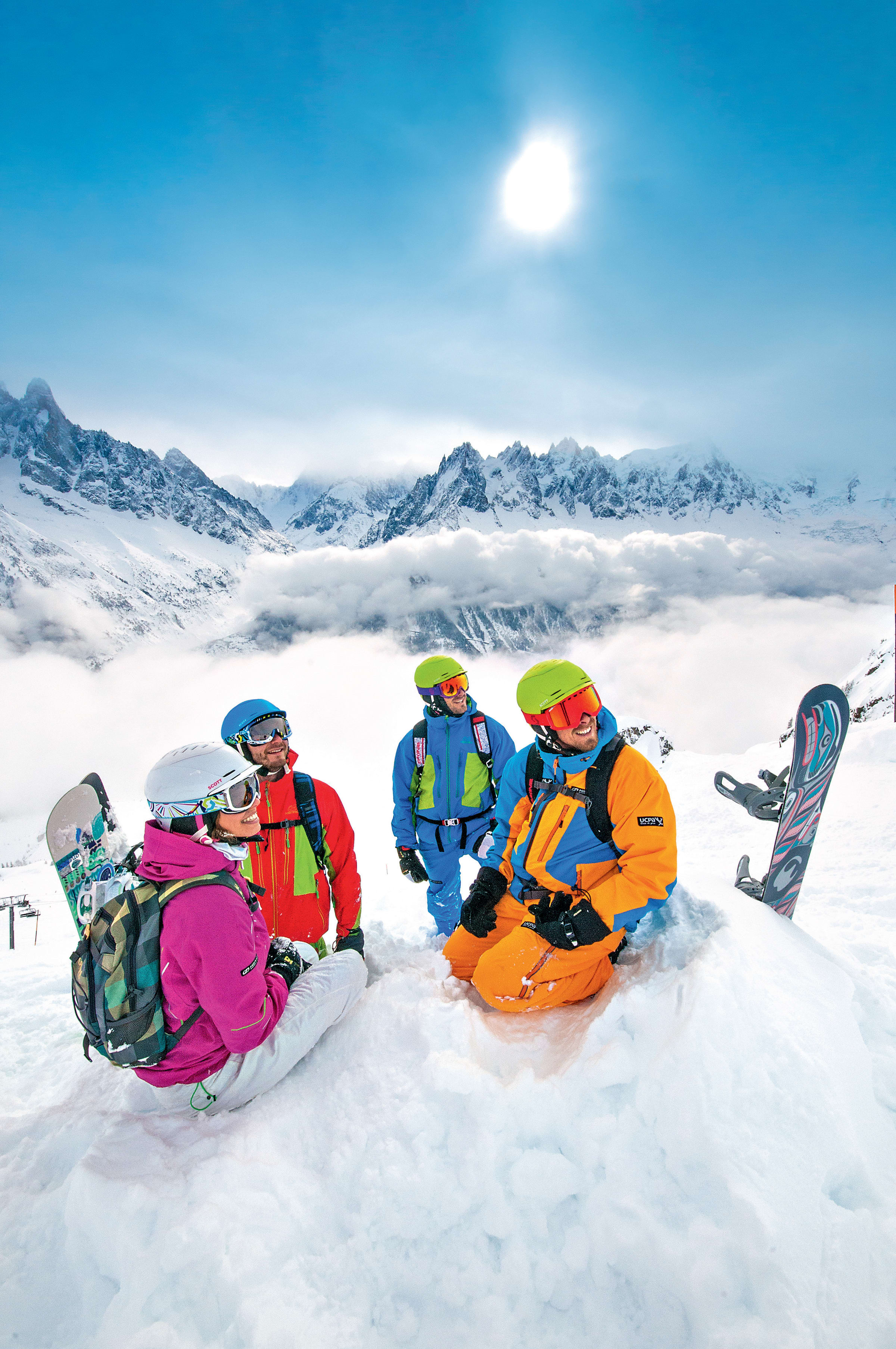 Snowboard Progress — billede 1