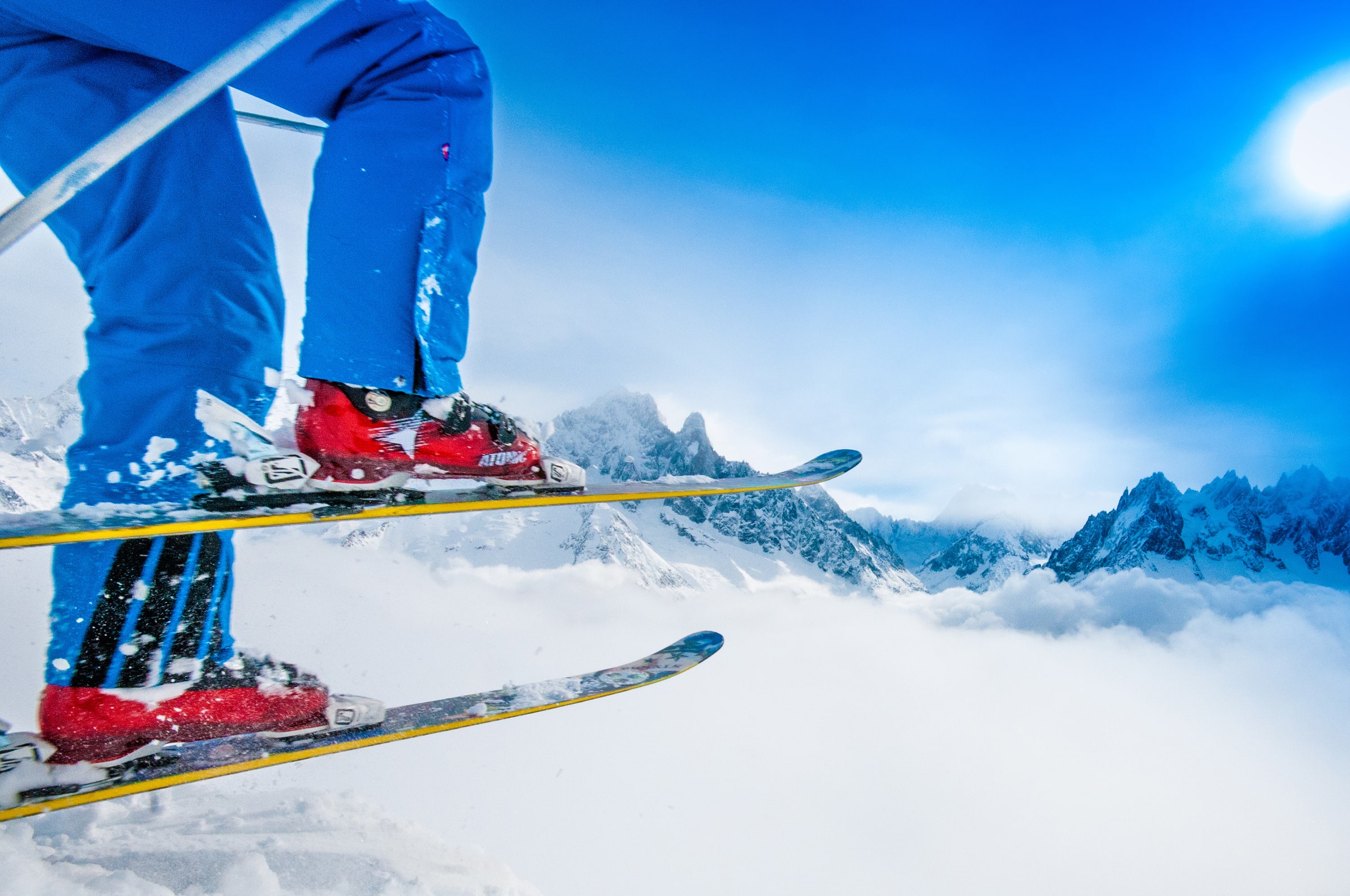 Ekspert offpiste ski Evasion — billede 2