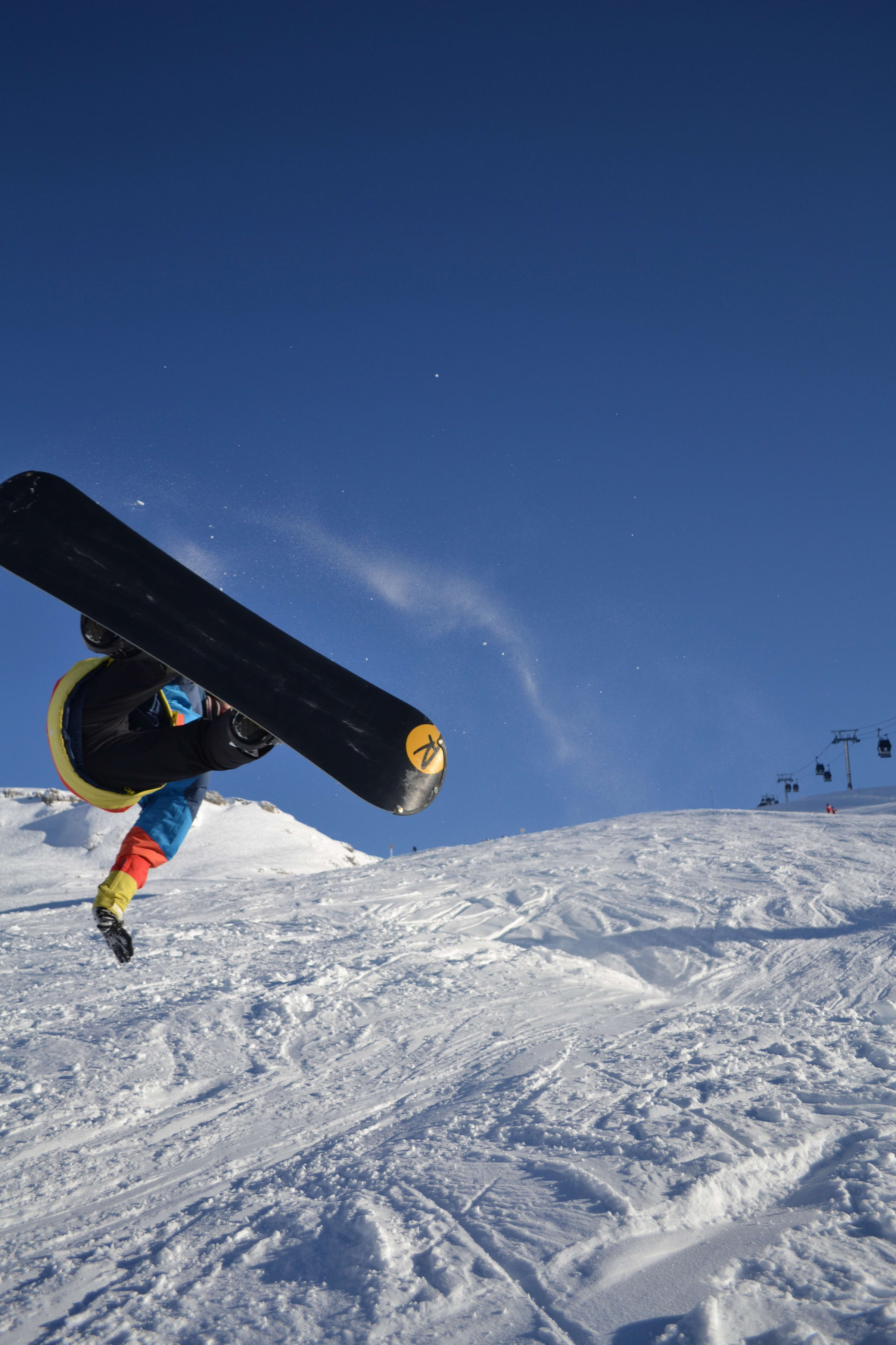 Opdag freestyle snowboarding — billede 2