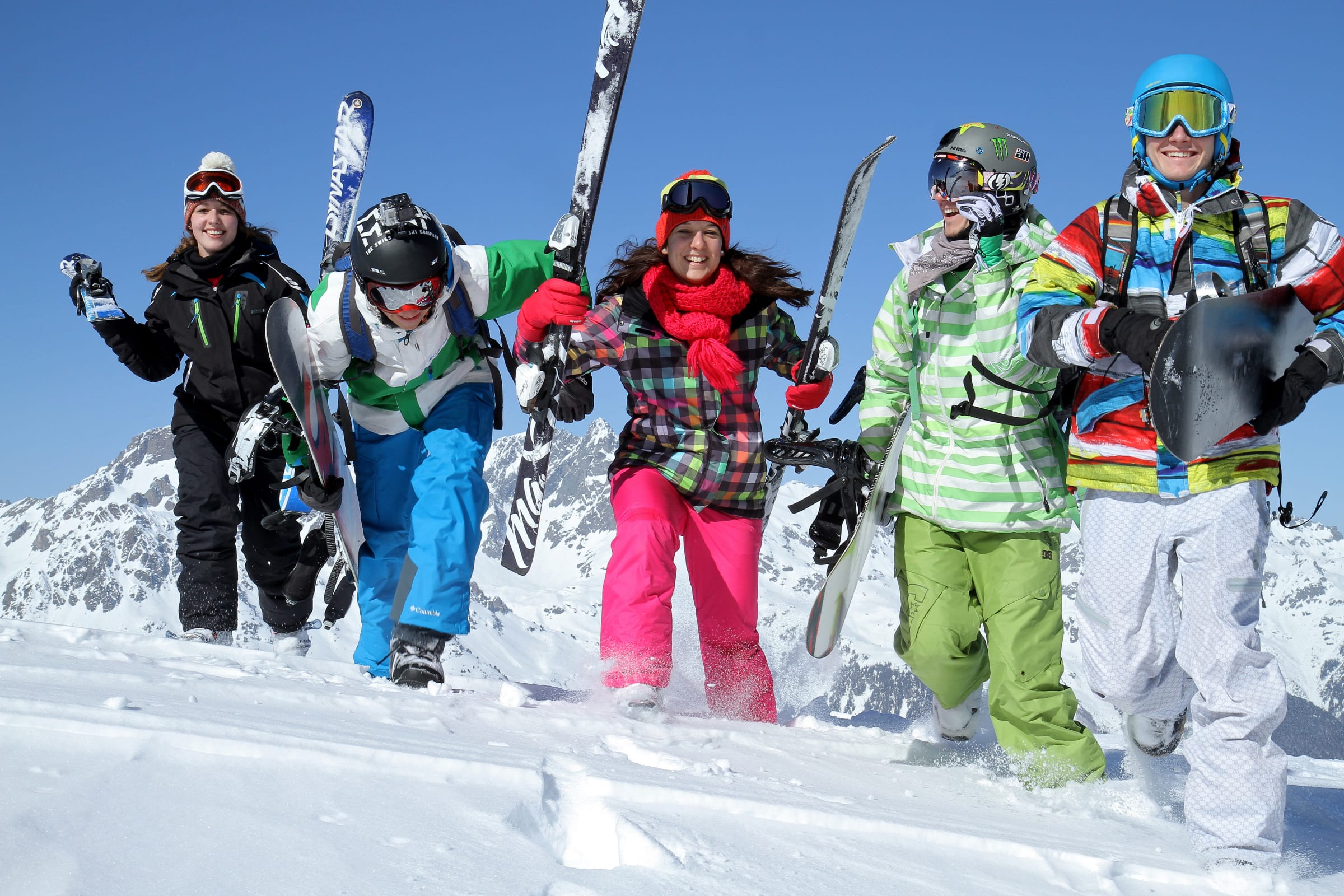 Lær at stå på ski på 7 dage - Happy Winter – relateret UCPA rejse