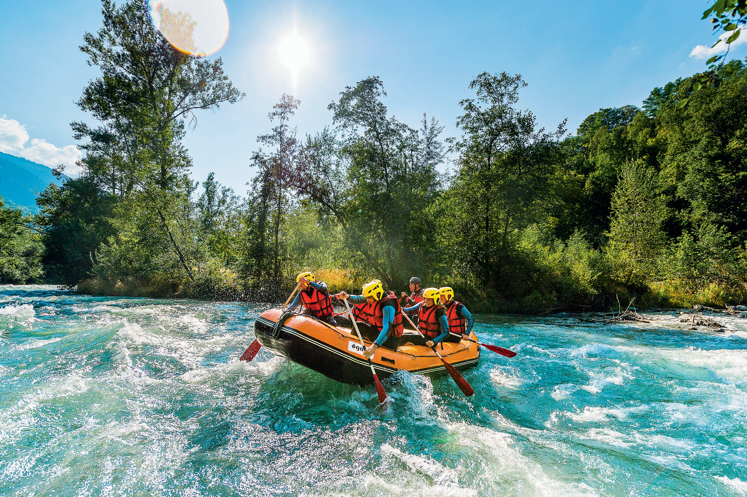 Rafting & multisport - Happy Summer – relateret UCPA rejse
