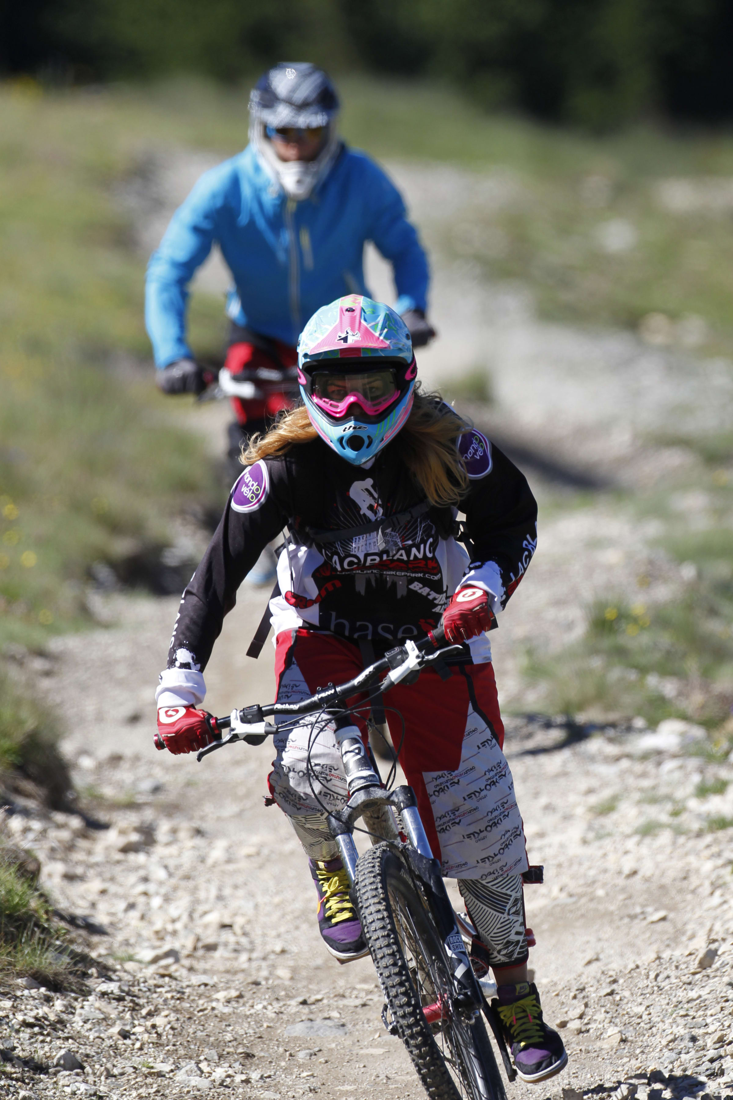 Mountainbike downhill for begyndere - Happy Summer — billede 2
