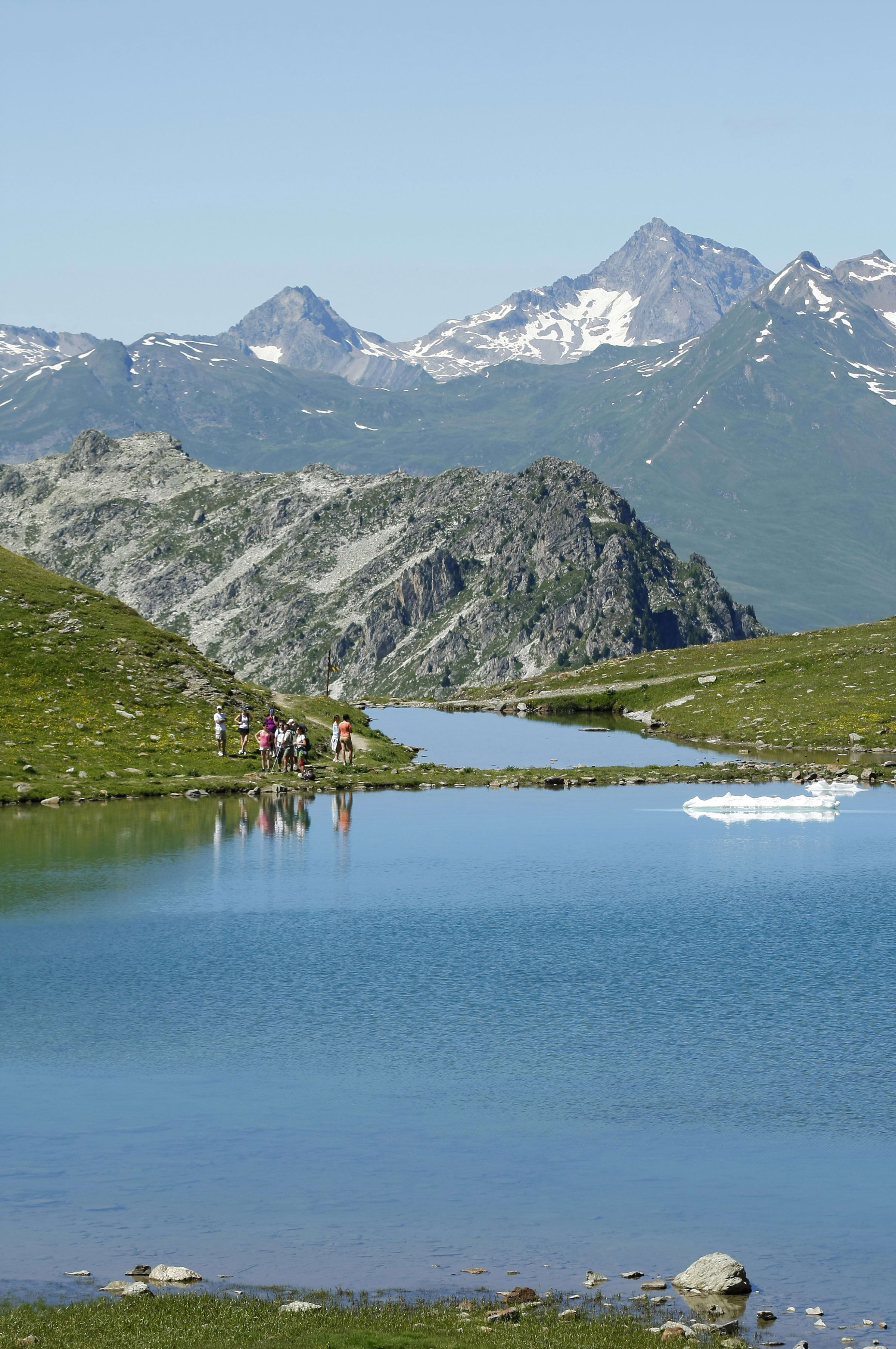 Fra Pierra Menta til Glacier-dalen — billede 1