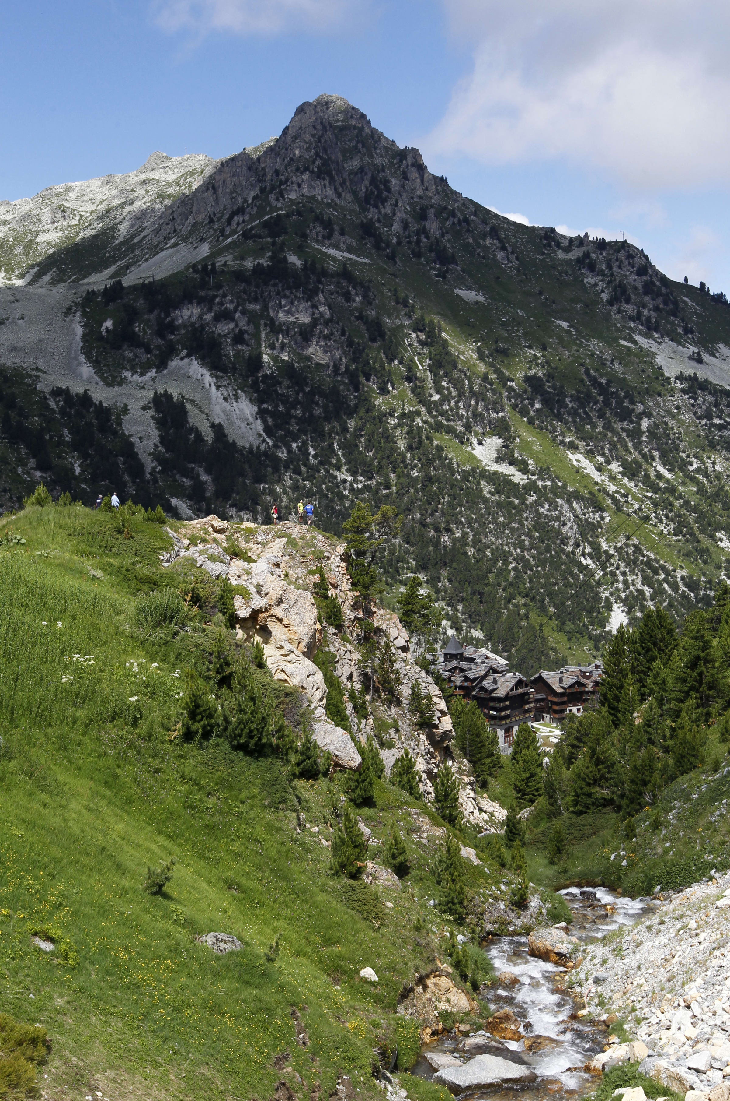 Five Summits Haute Tarentaise: på vej mod de 3000m — billede 1