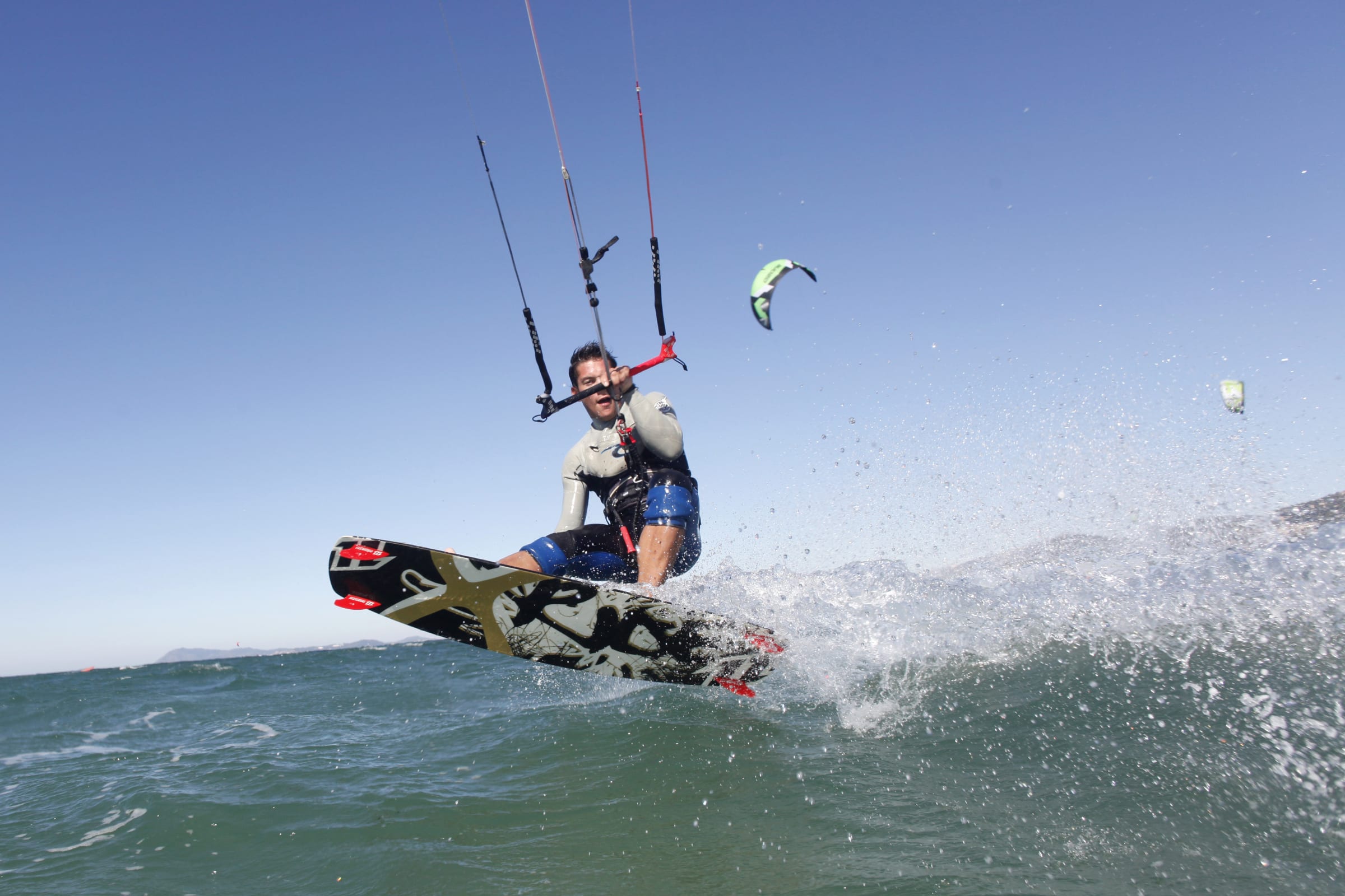Kitesurf Frihed — billede 3