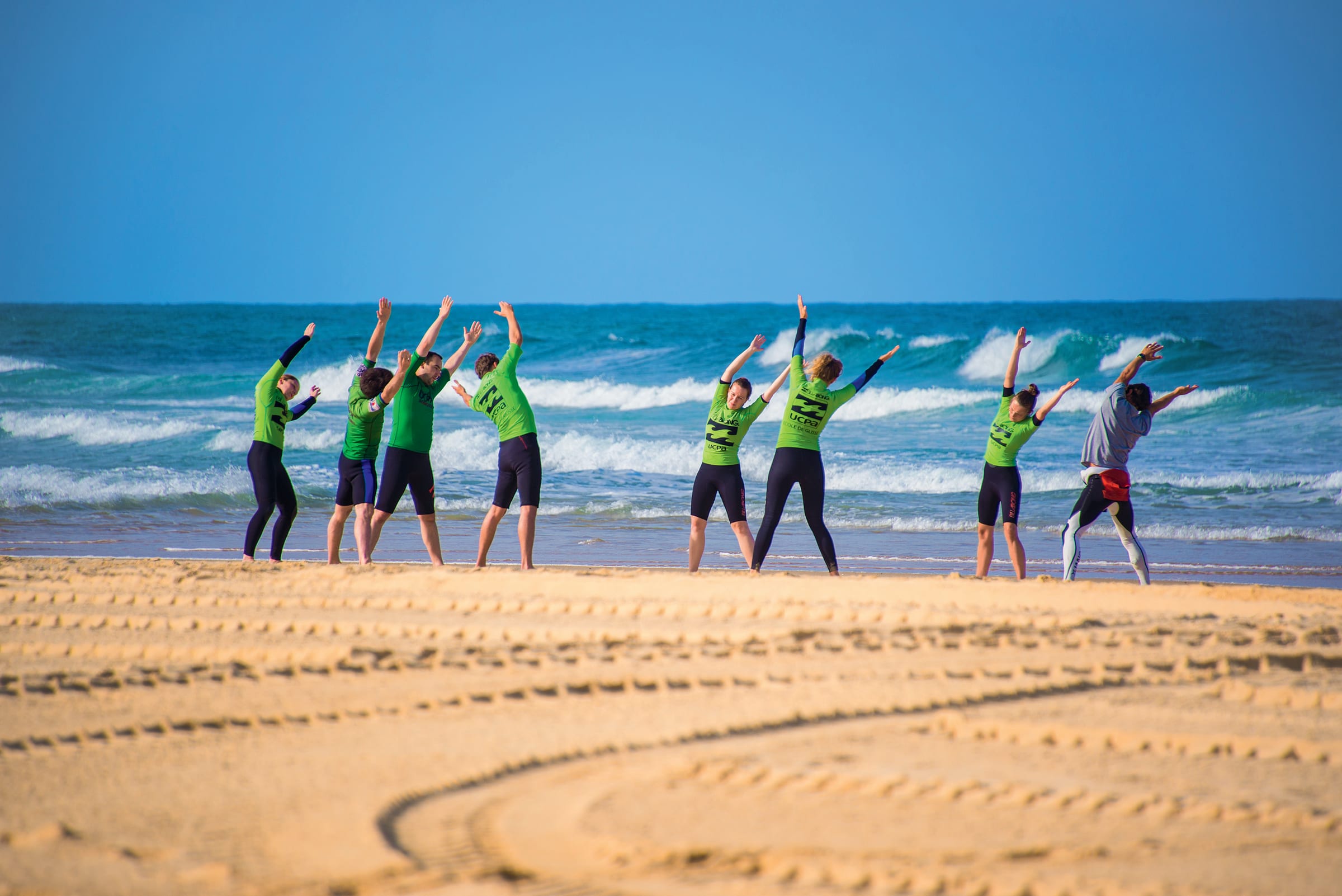 Surf & Yoga – UCPA rejse med aktiviteter og indkvartering