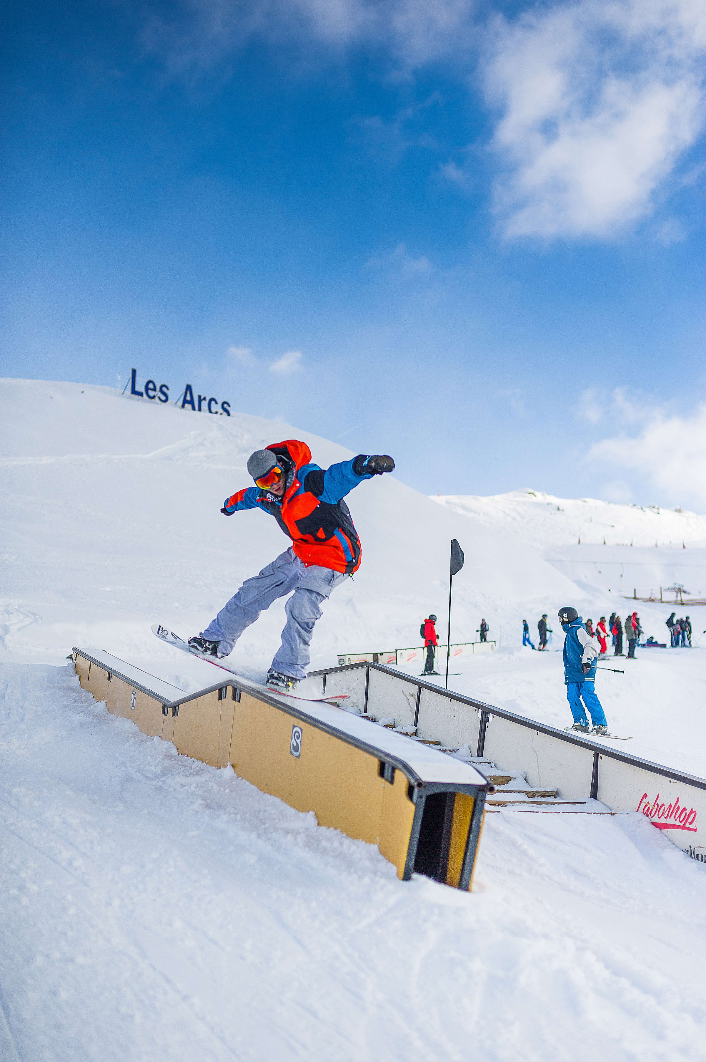 Opdag freestyle snowboarding — billede 1