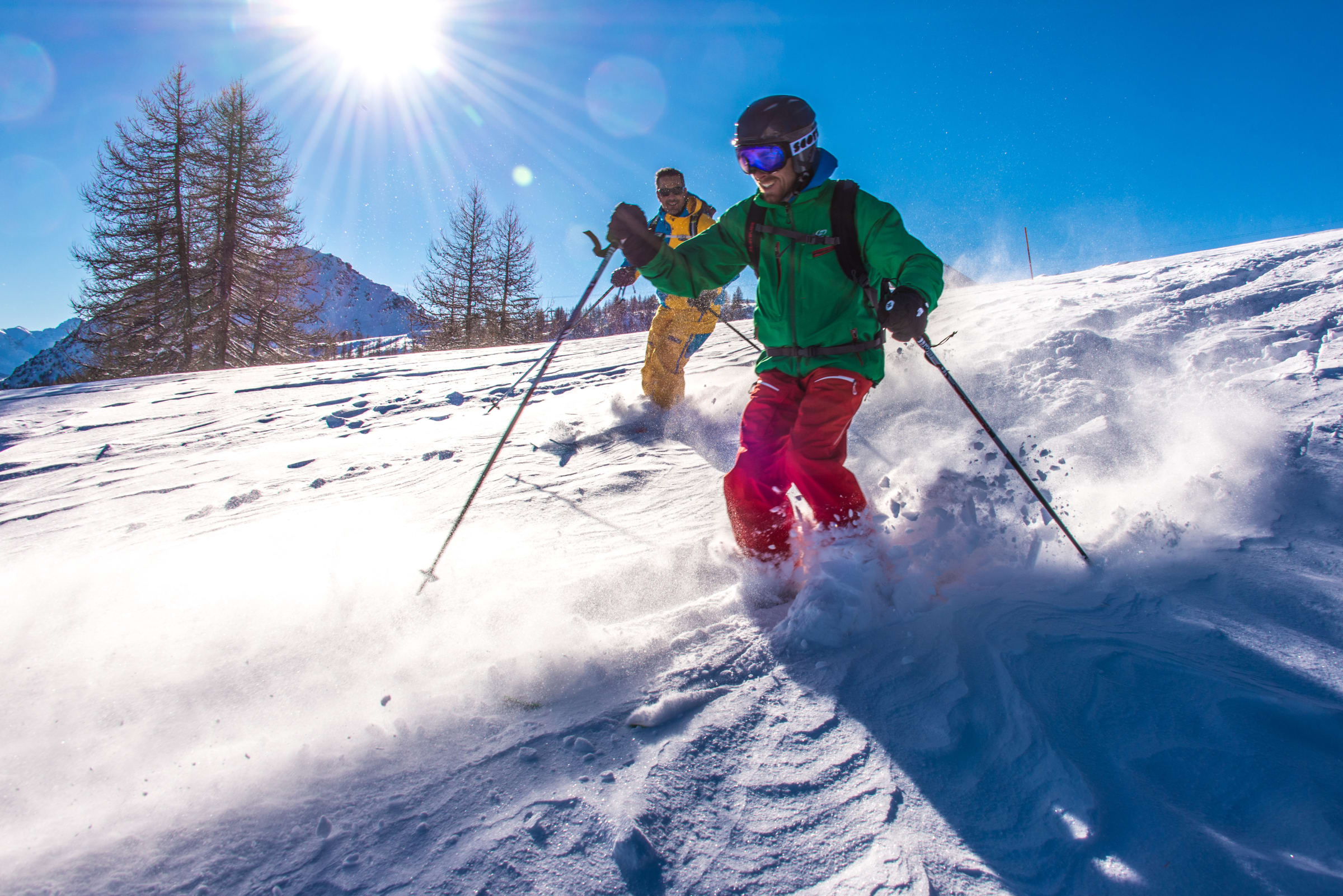 Ekspert off-piste skiløb Evasion — billede 3