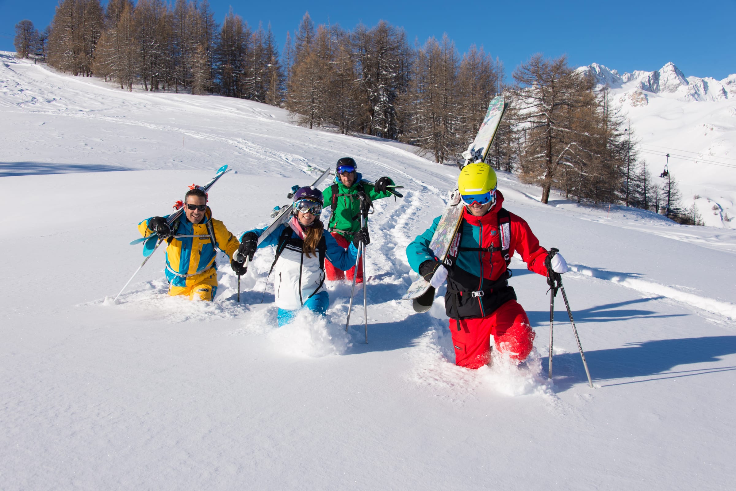 Ski freerando — billede 3