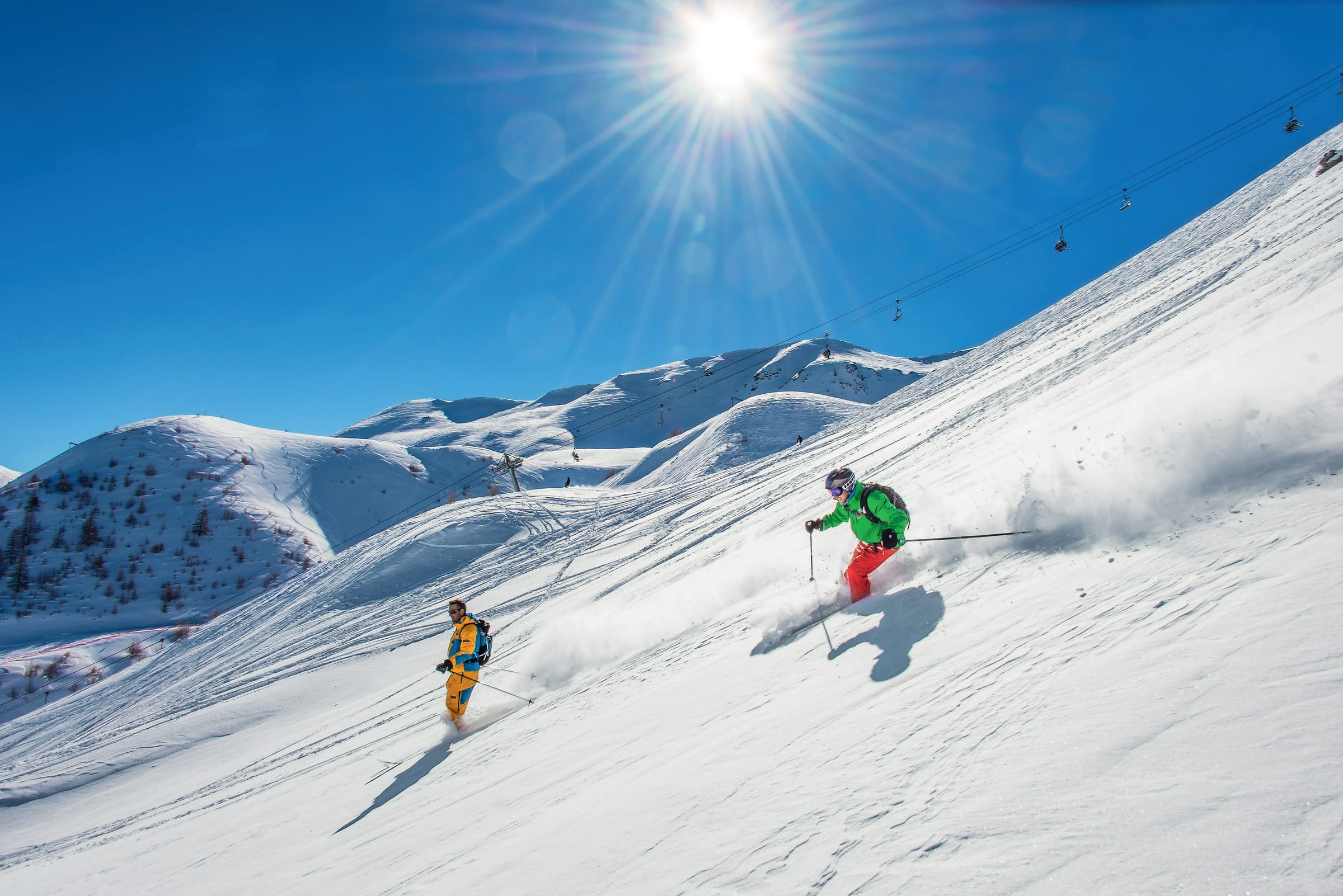Off-piste All Mountain ski – relateret UCPA rejse