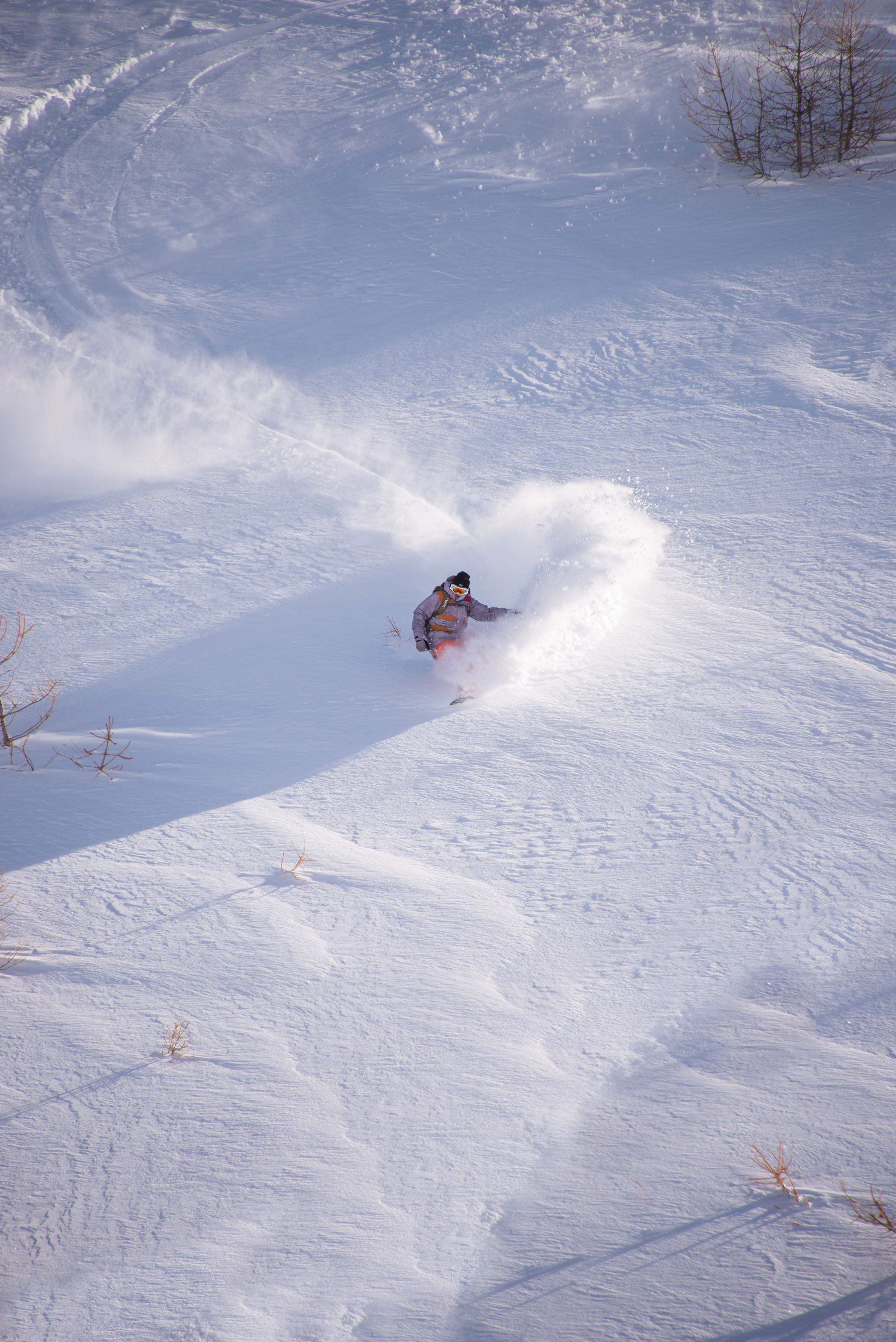 Off-pist Snowboard All Mountain — billede 1