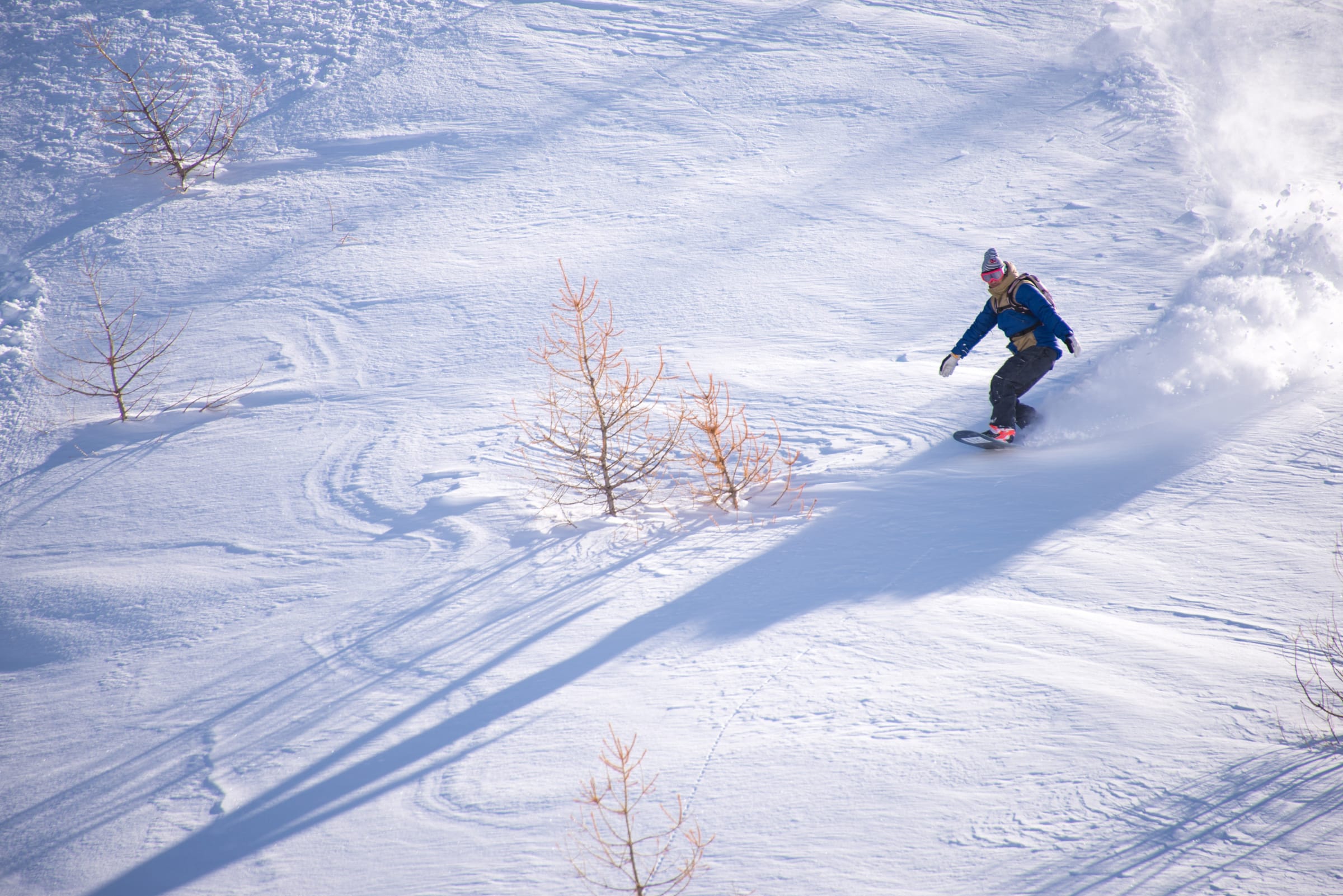 Opdagelse af off-piste Snowboard – UCPA rejse med aktiviteter og indkvartering