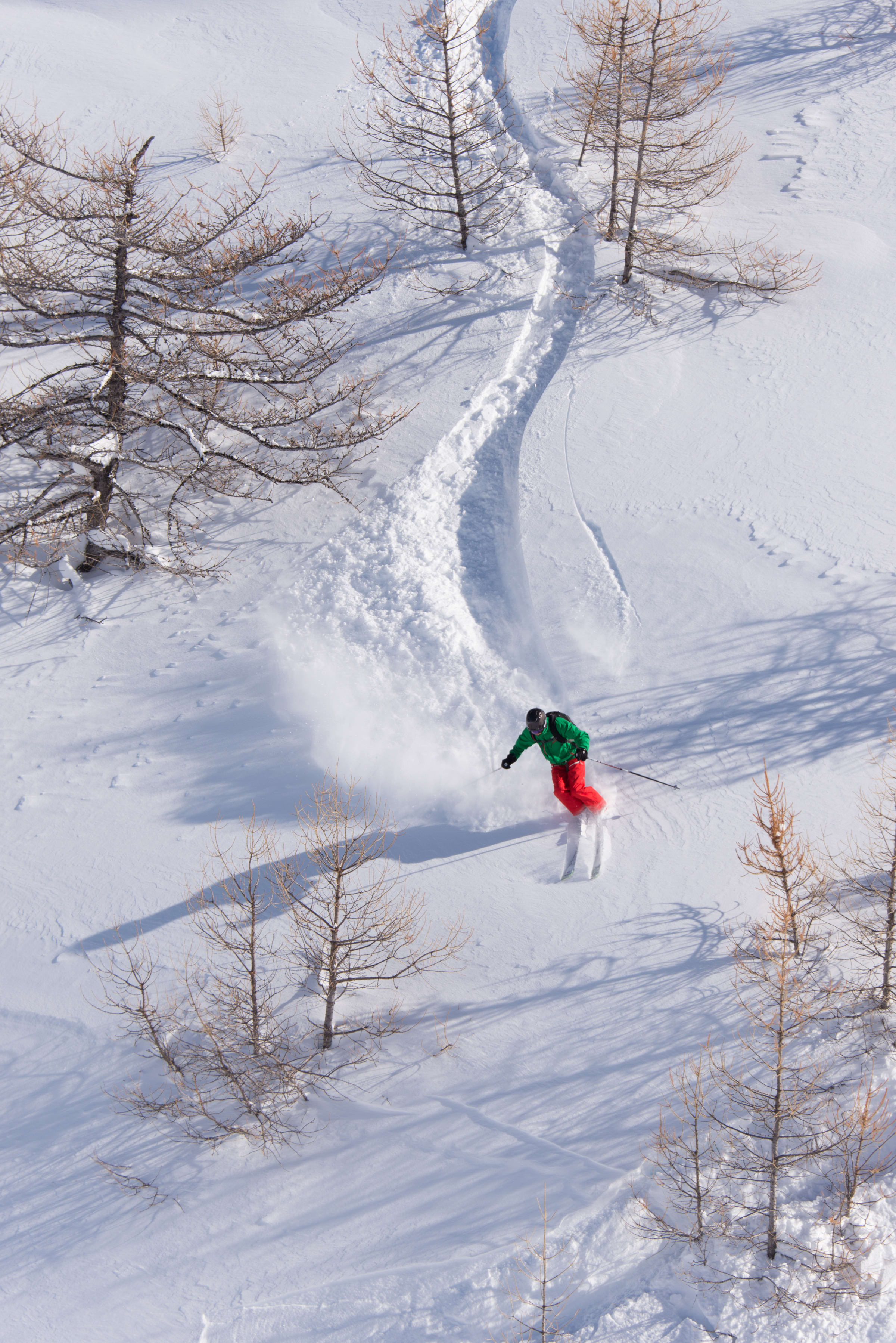 Off-piste All Mountain ski — billede 1