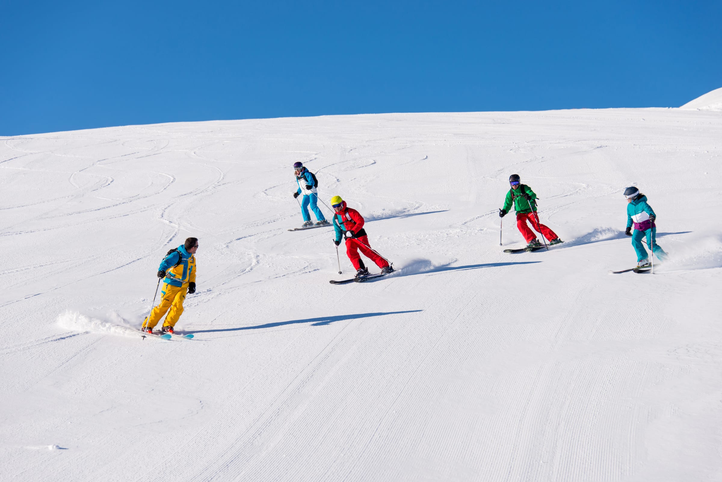 Lær at stå på ski på 7 dage – UCPA rejse med aktiviteter og indkvartering