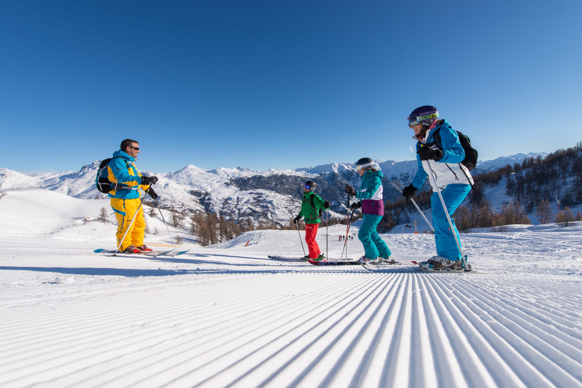 Lær at stå på ski på 7 dage - Happy Winter – relateret UCPA rejse