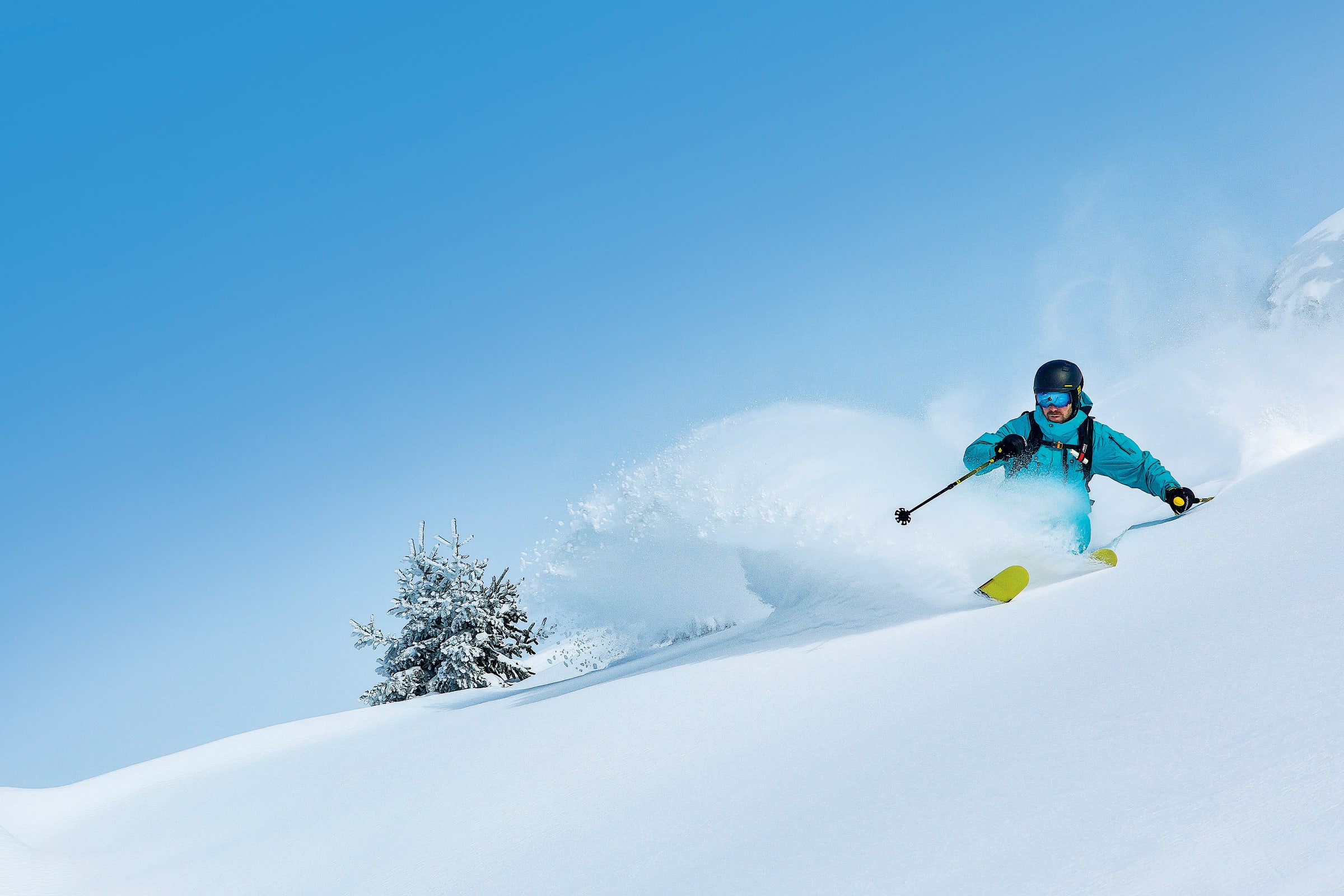 Ekspert offpist ski Big Rides – relateret UCPA rejse
