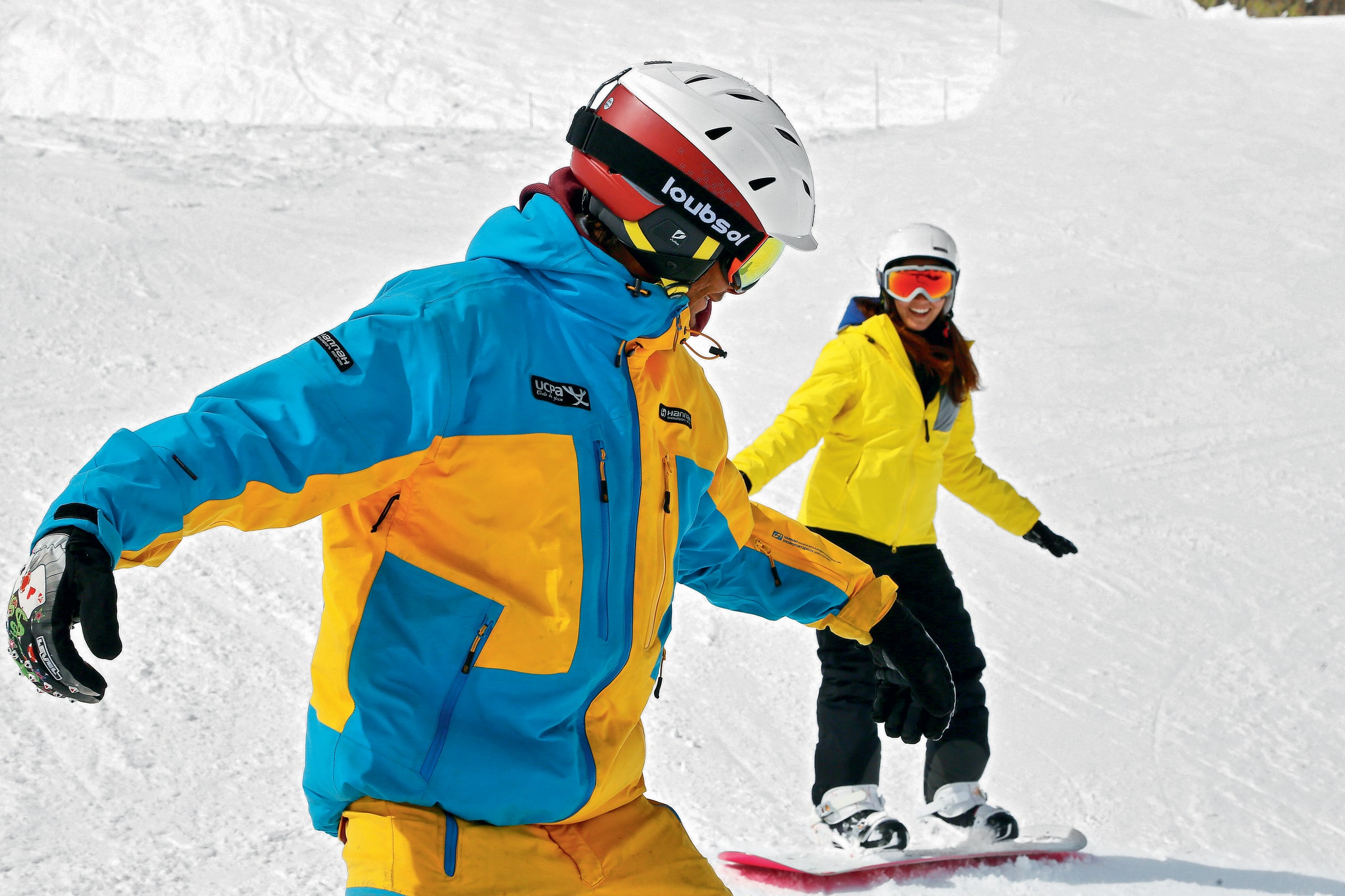 Lær at snowboarde på 7 dage – relateret UCPA rejse