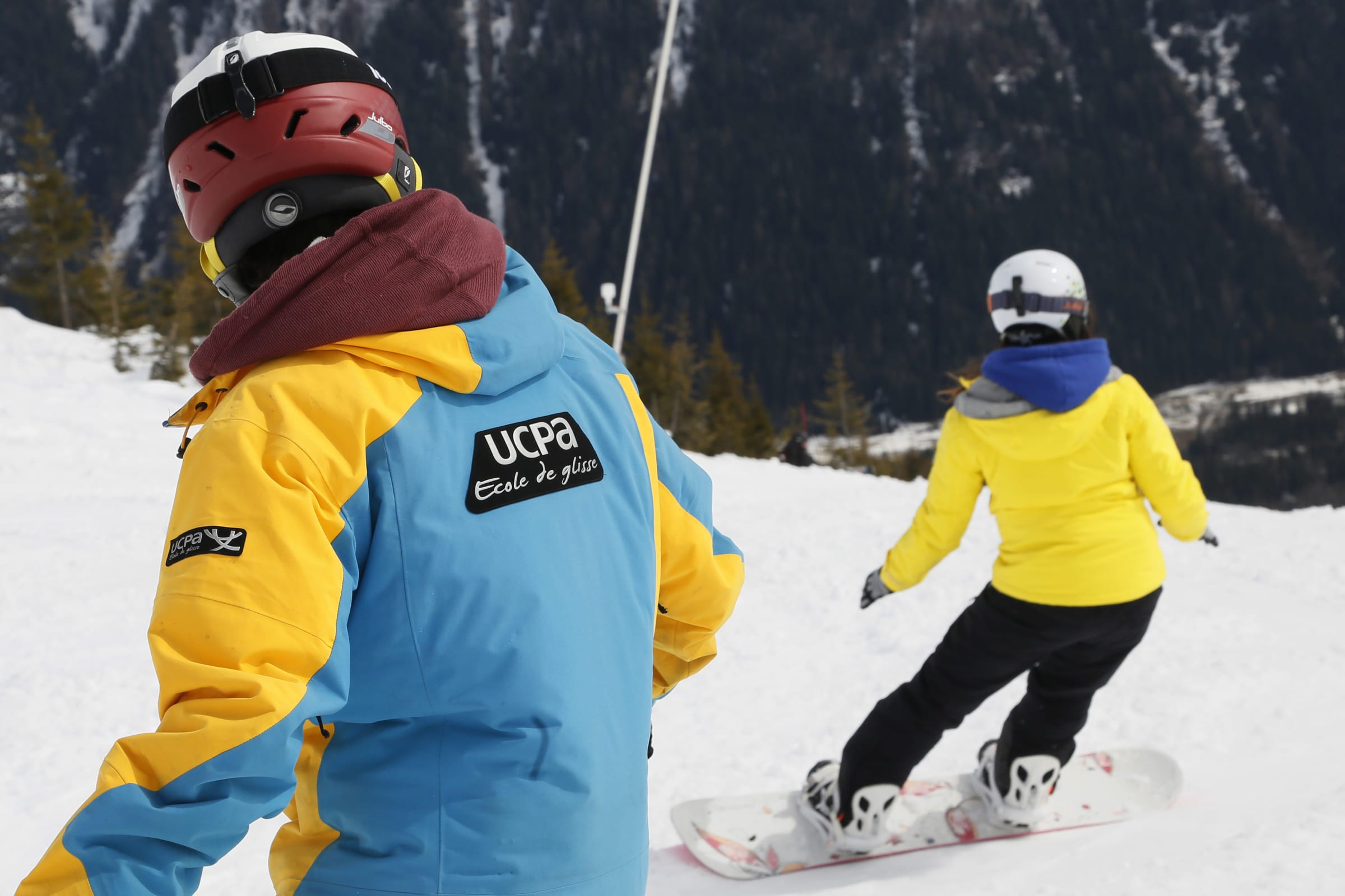 Lær at stå på snowboard på 7 dage - Happy Winter – UCPA rejse med aktiviteter og indkvartering