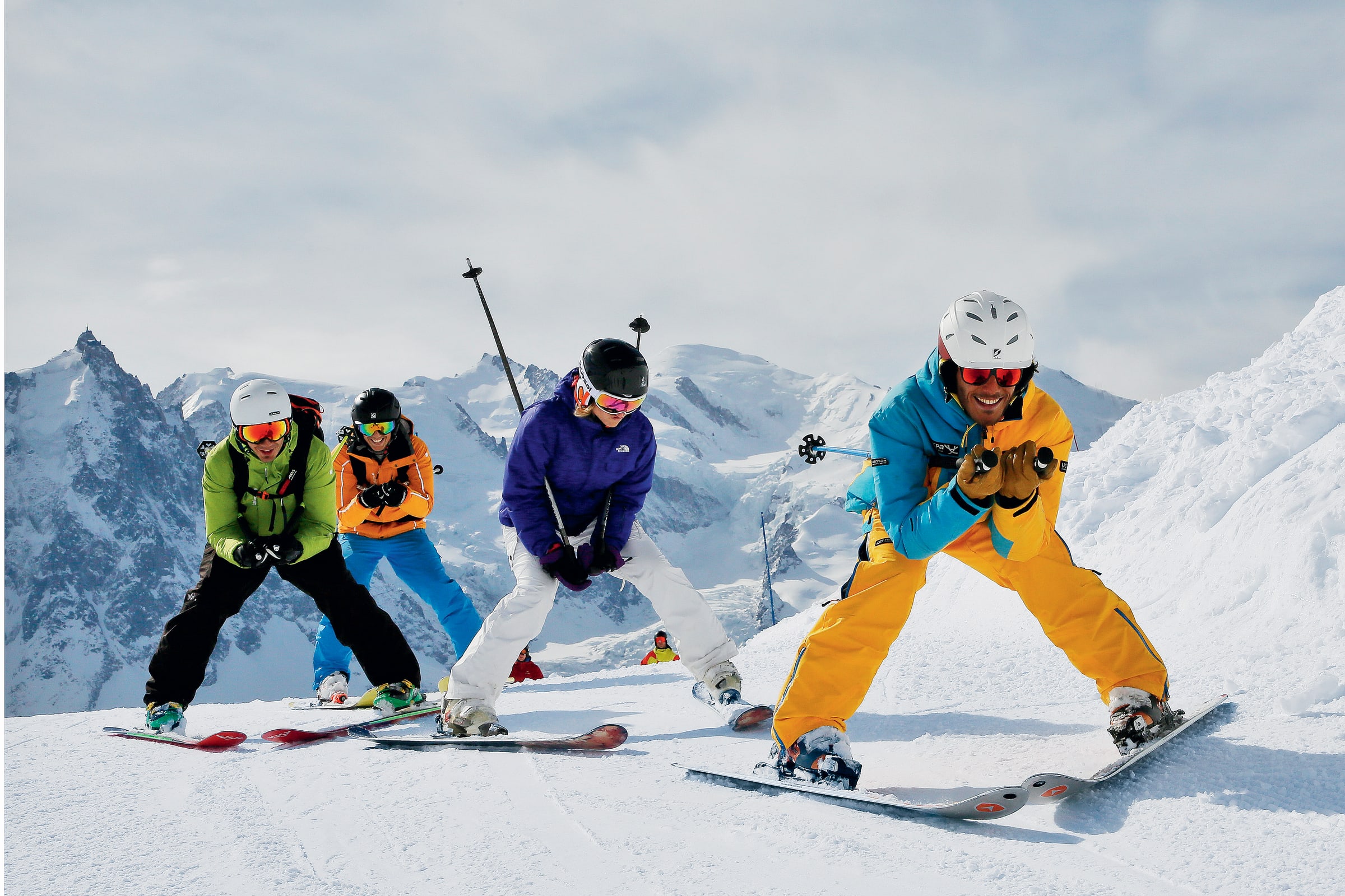 Lær at stå på ski på 4 dage – UCPA rejse i Argentière
