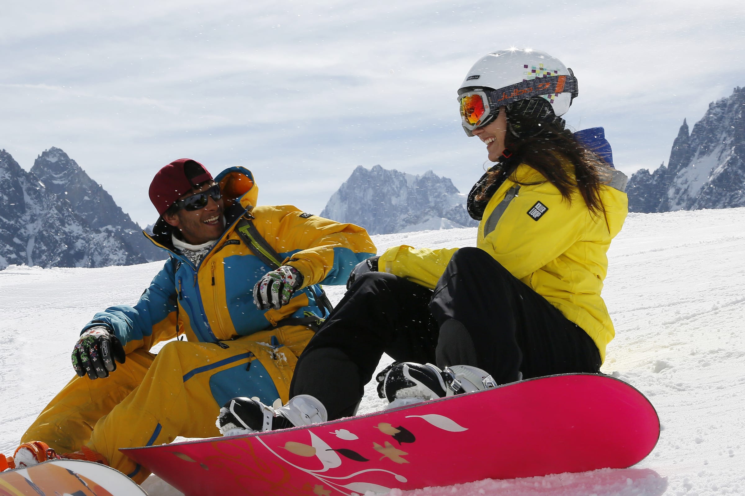 Lær at stå på snowboard på 7 dage - Happy Winter — billede 3