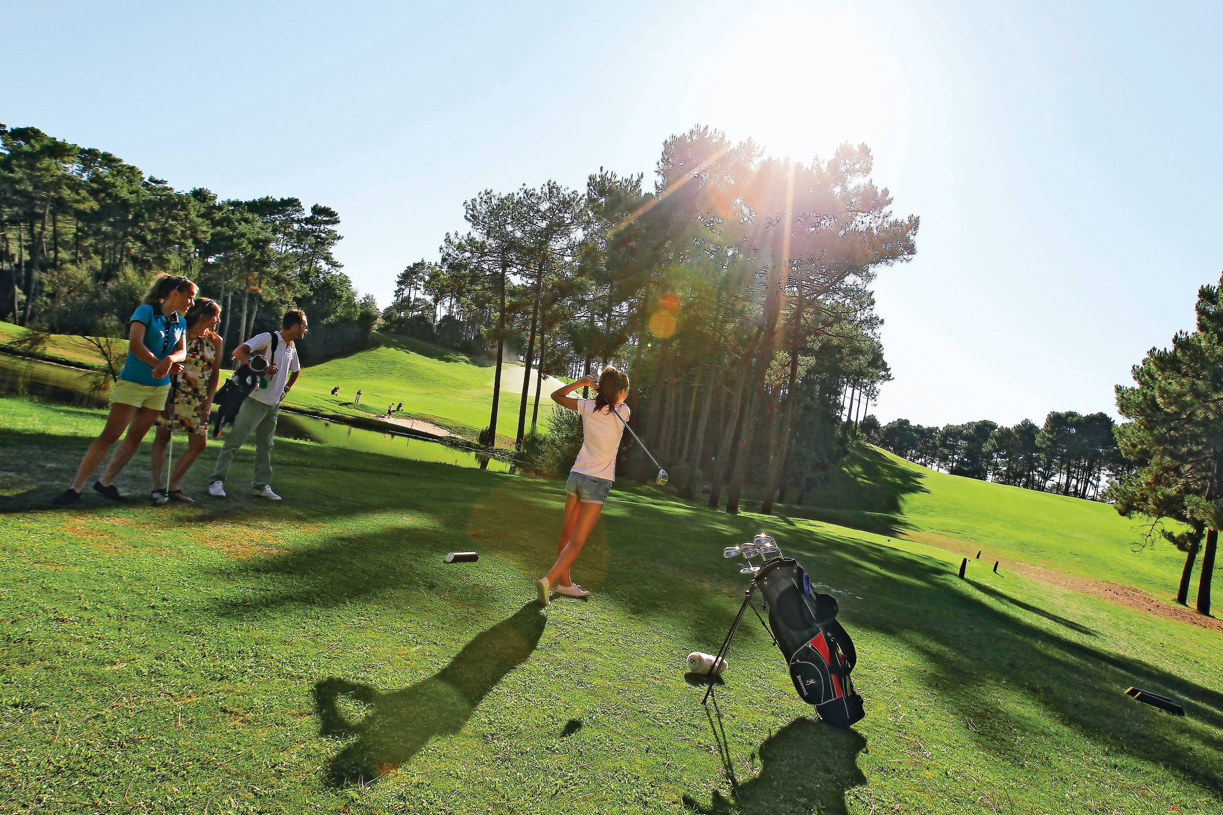 Golfcoaching – UCPA rejse med aktiviteter og indkvartering