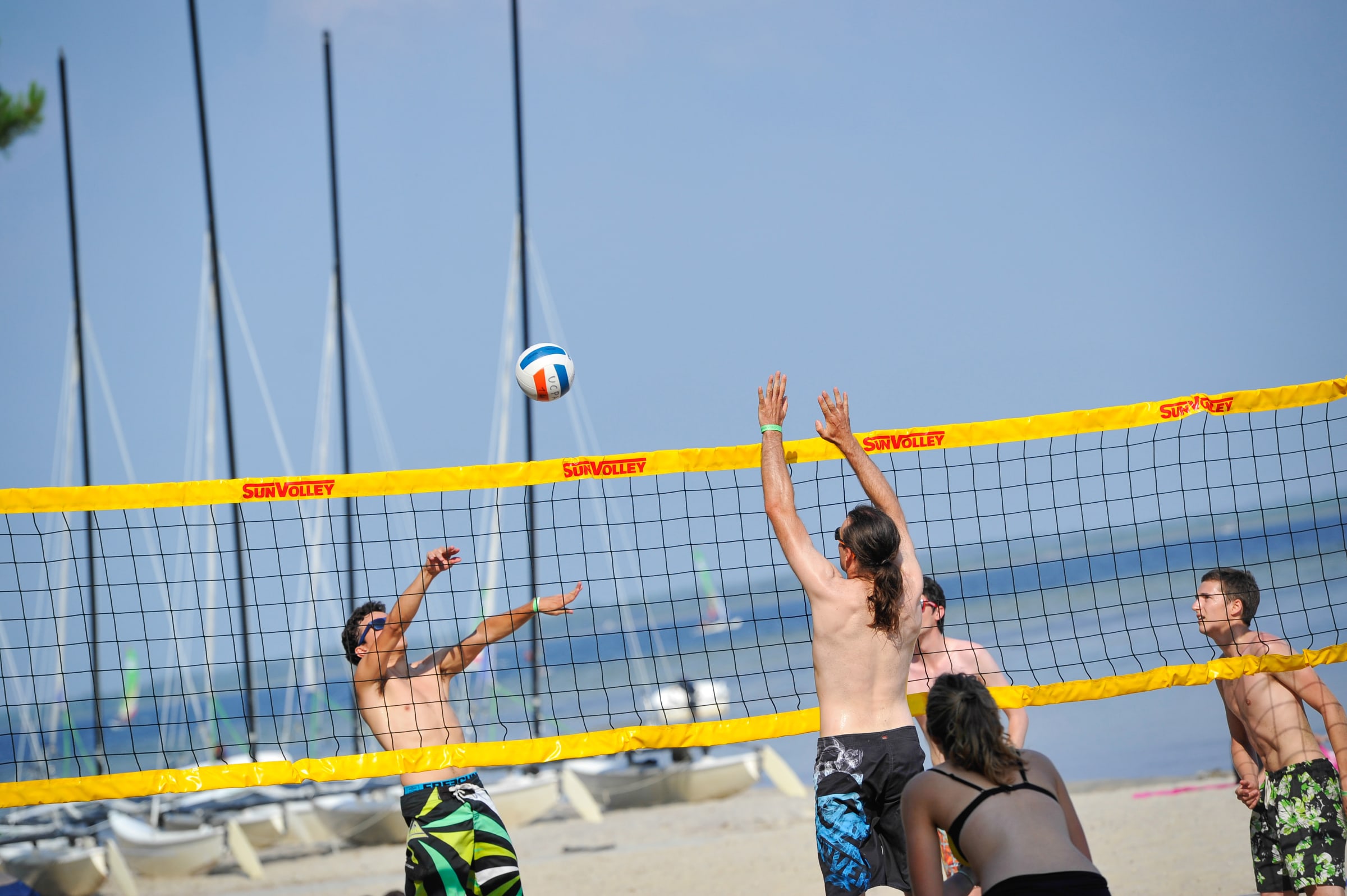 Beachvolley - Happy Summer – relateret UCPA rejse