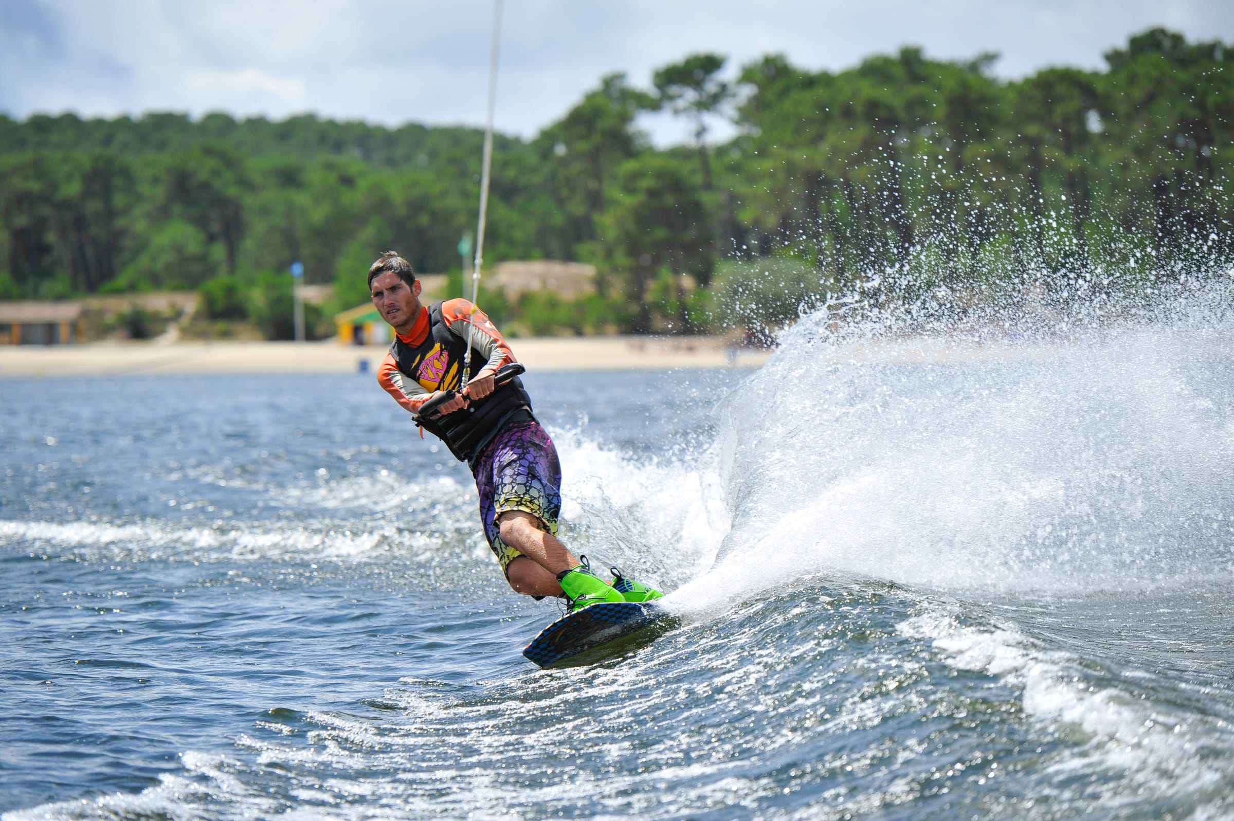 Full Wakeboard – relateret UCPA rejse