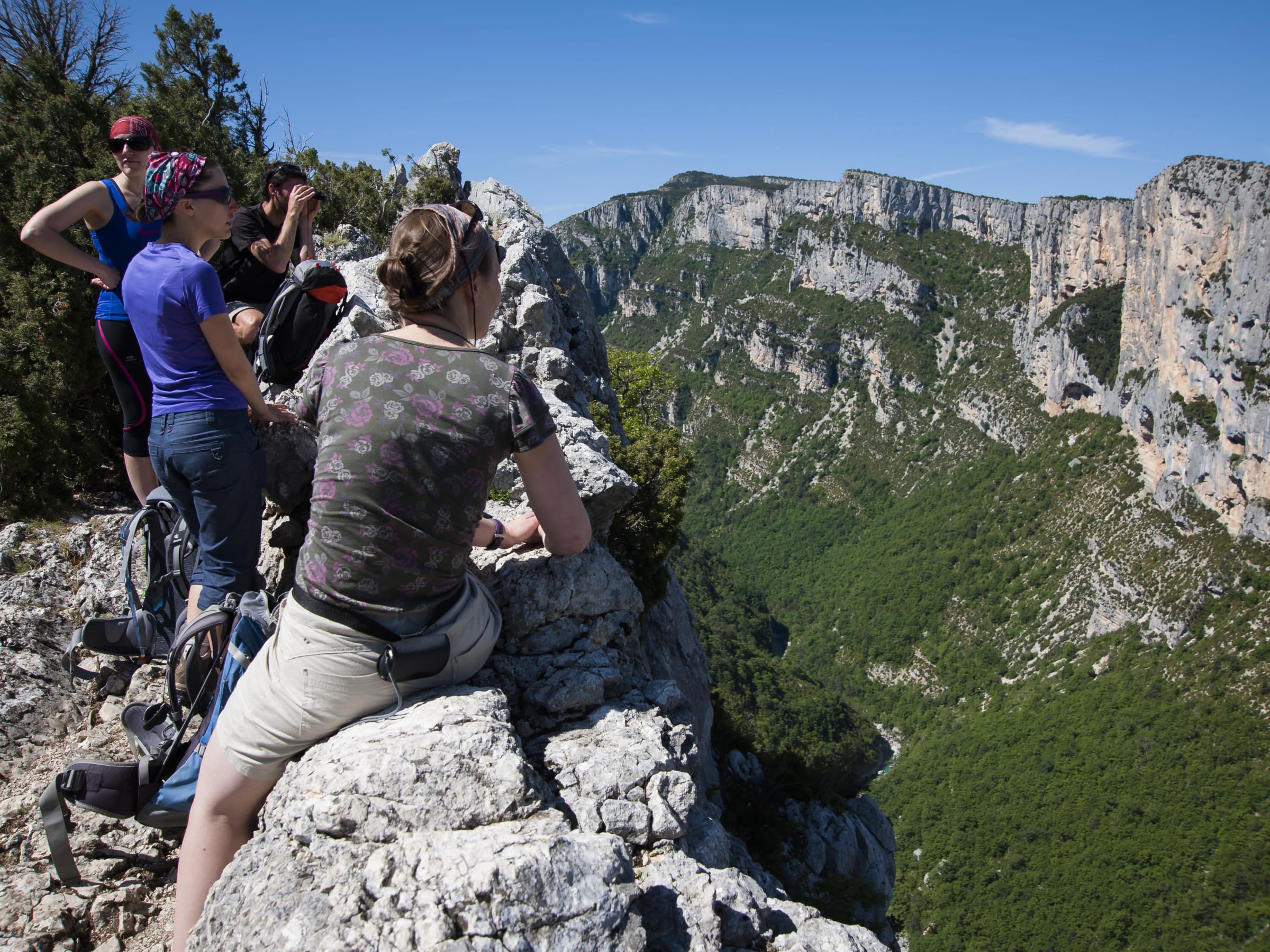 Fire dages pause De smukkeste stier i Verdon – relateret UCPA rejse