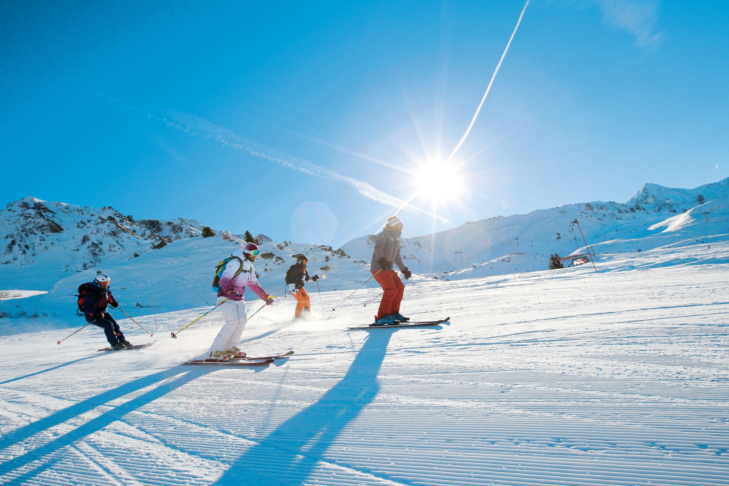 Ski Pack Halvtid – relateret UCPA rejse