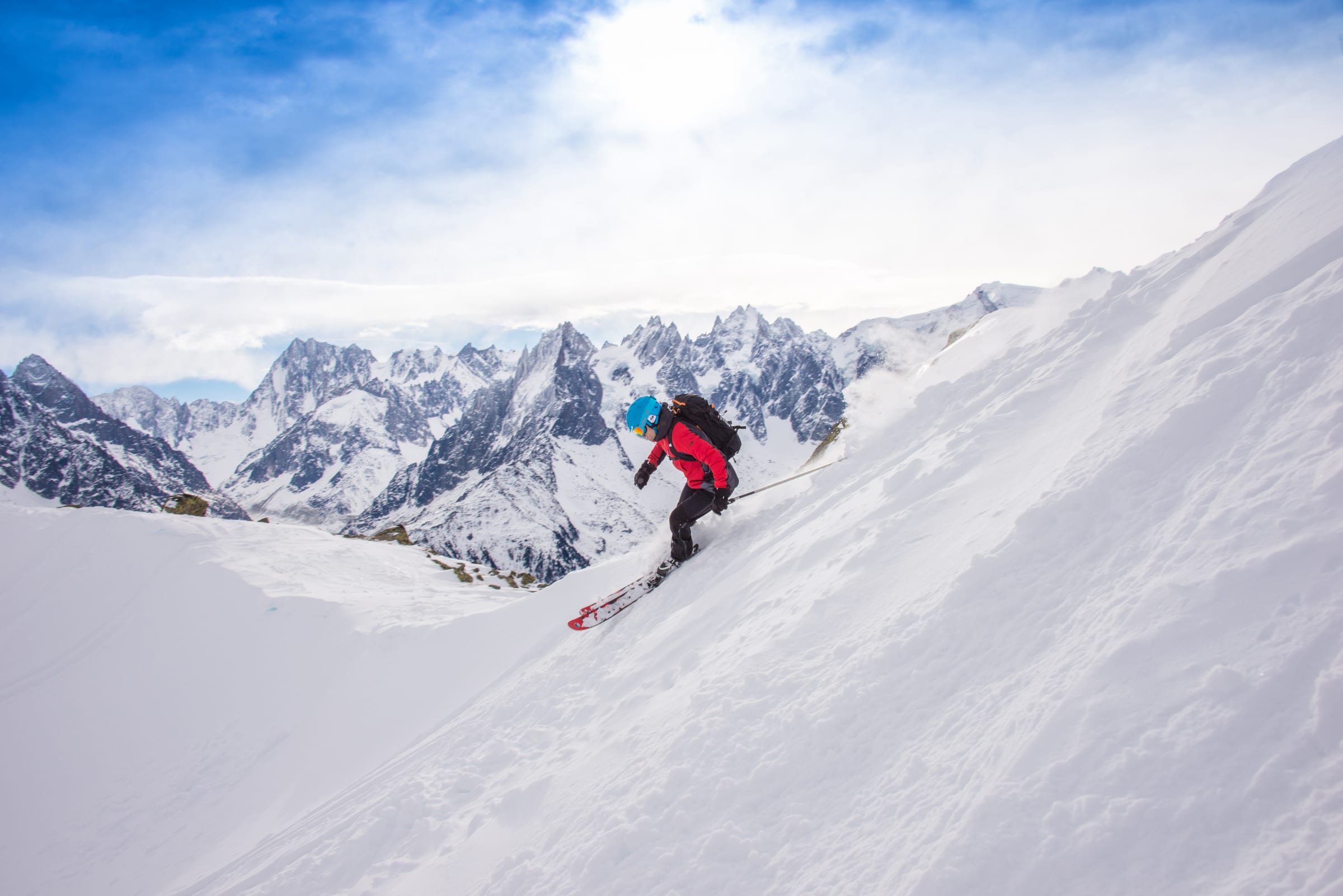 Ekspert offpist-ski La Grave/Les deux Alpes/Alpes d'Huez – relateret UCPA rejse