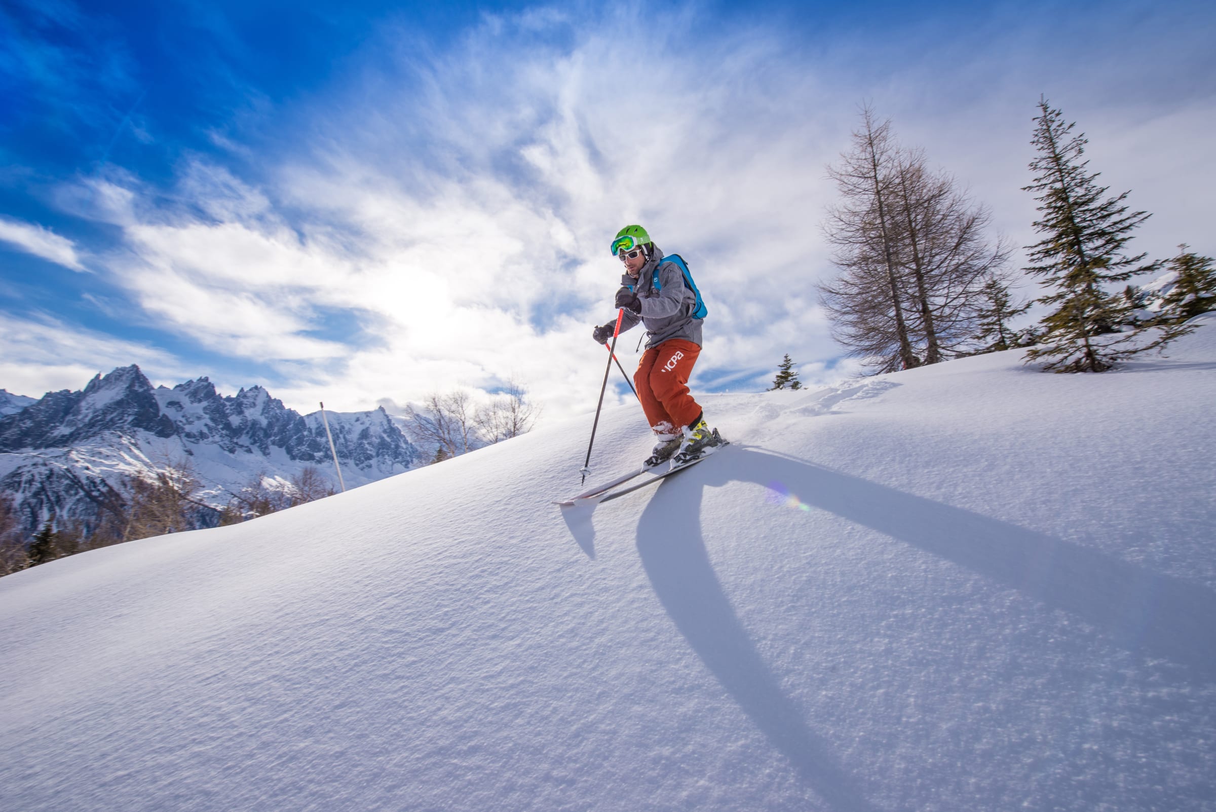 Fire dages All Mountain offpiste skiferie – UCPA rejse med aktiviteter og indkvartering