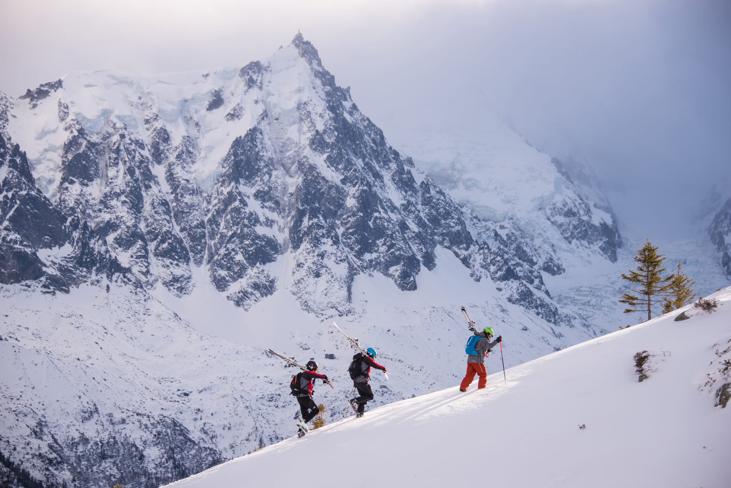 Vild off-piste skiløb Grand Montets – UCPA rejse med aktiviteter og indkvartering