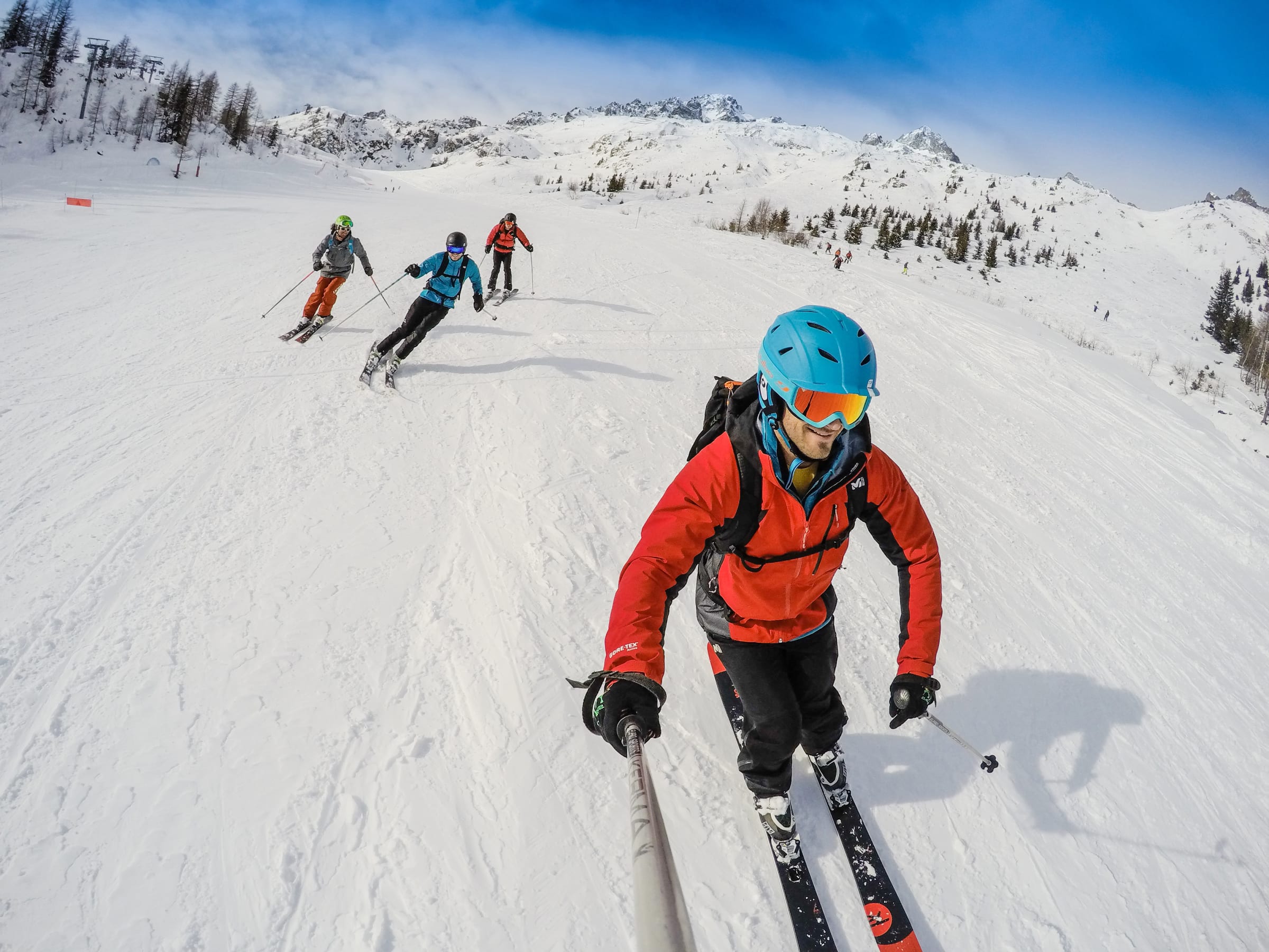 Fire dages skiferie pakke fuld tid – UCPA rejse med aktiviteter og indkvartering
