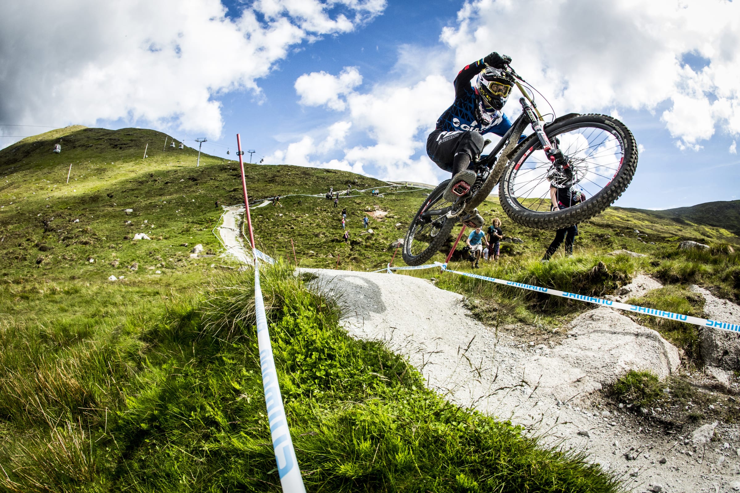 MTB Downhill Let øvet — billede 2
