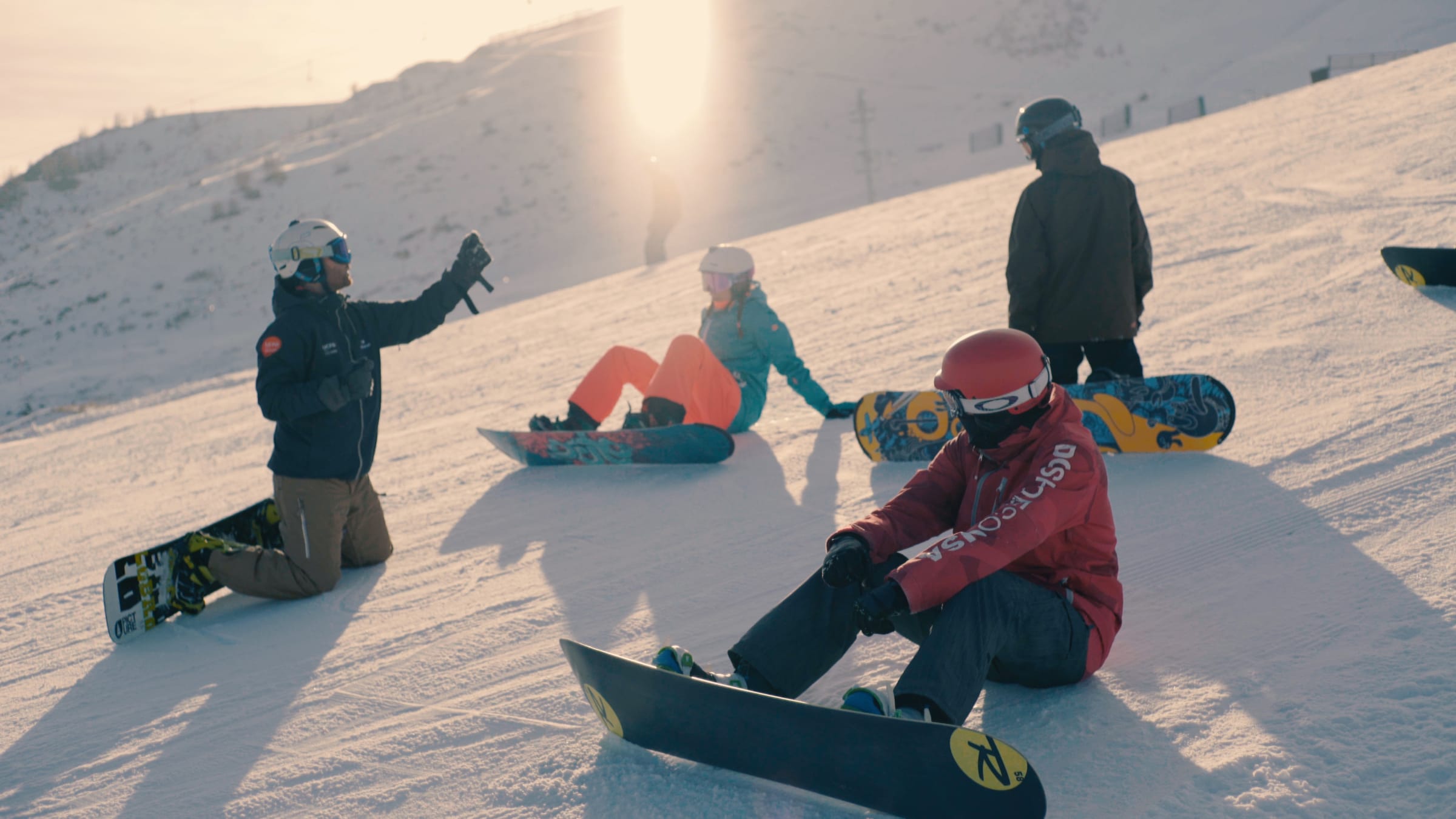 Lær at stå på snowboard på 7 dage - Happy Winter – relateret UCPA rejse