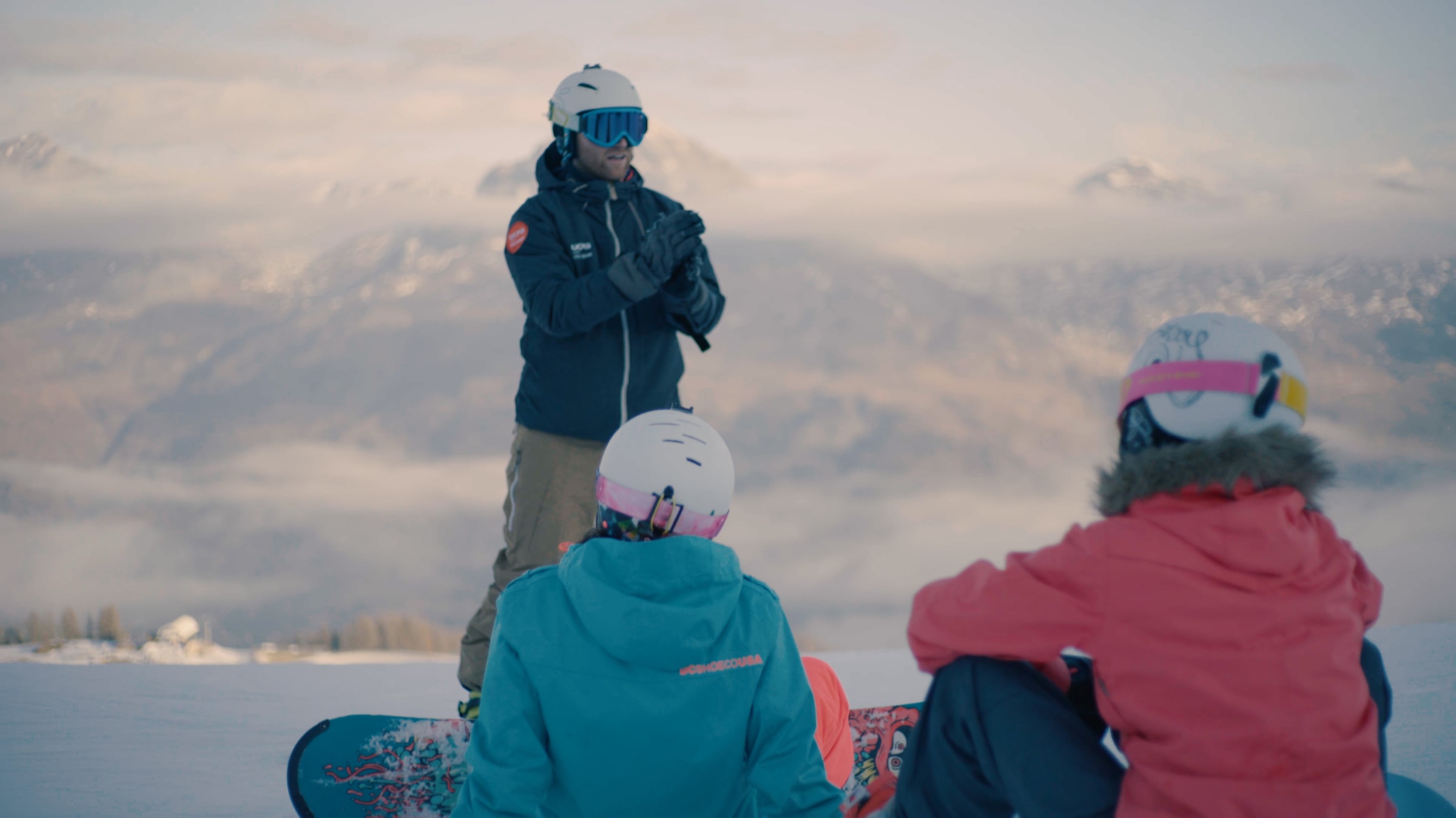 Lær Snowboard på 7 dage Halvtid – UCPA rejse med aktiviteter og indkvartering