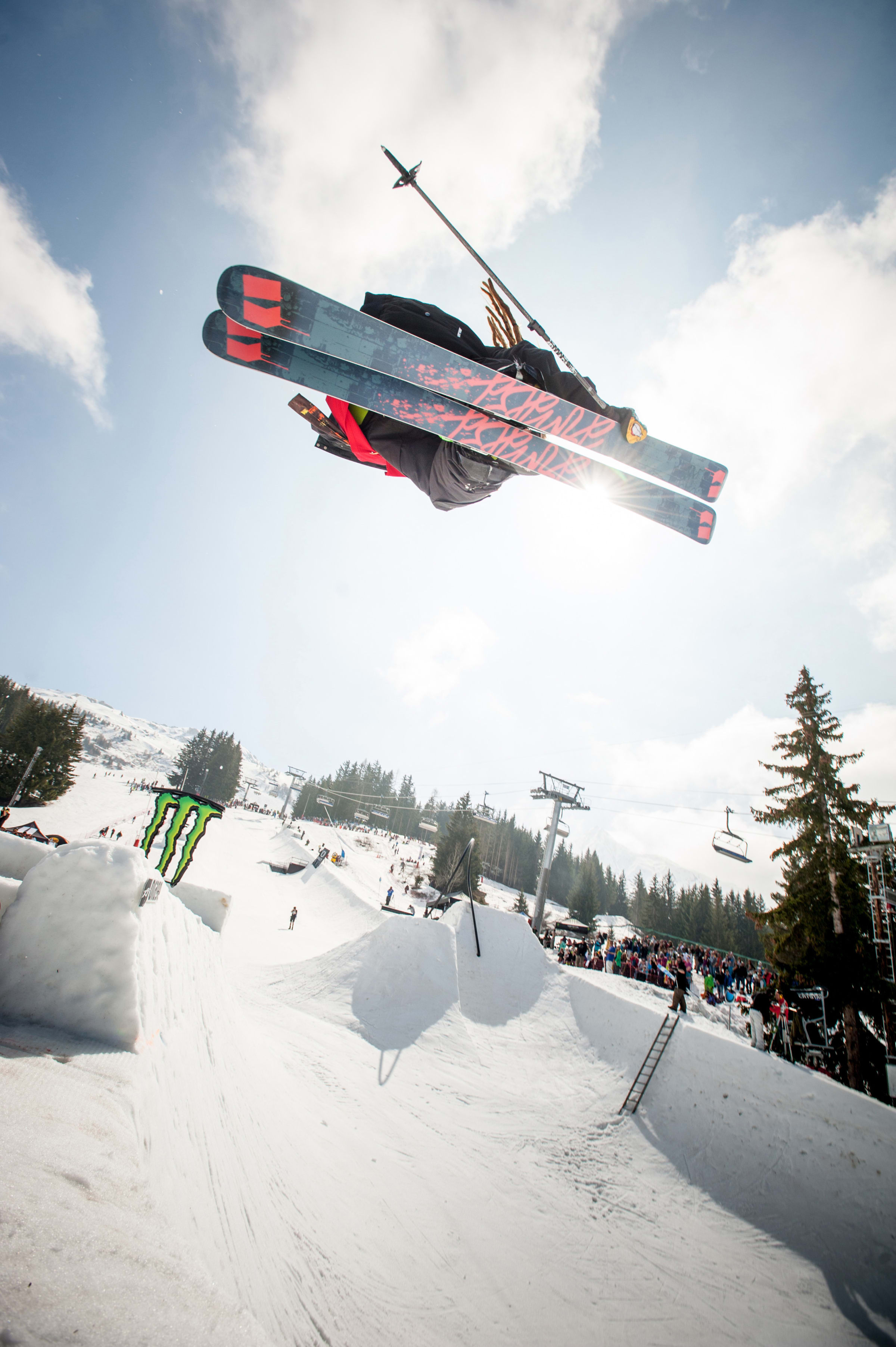 Opdag freestyle ski — billede 2